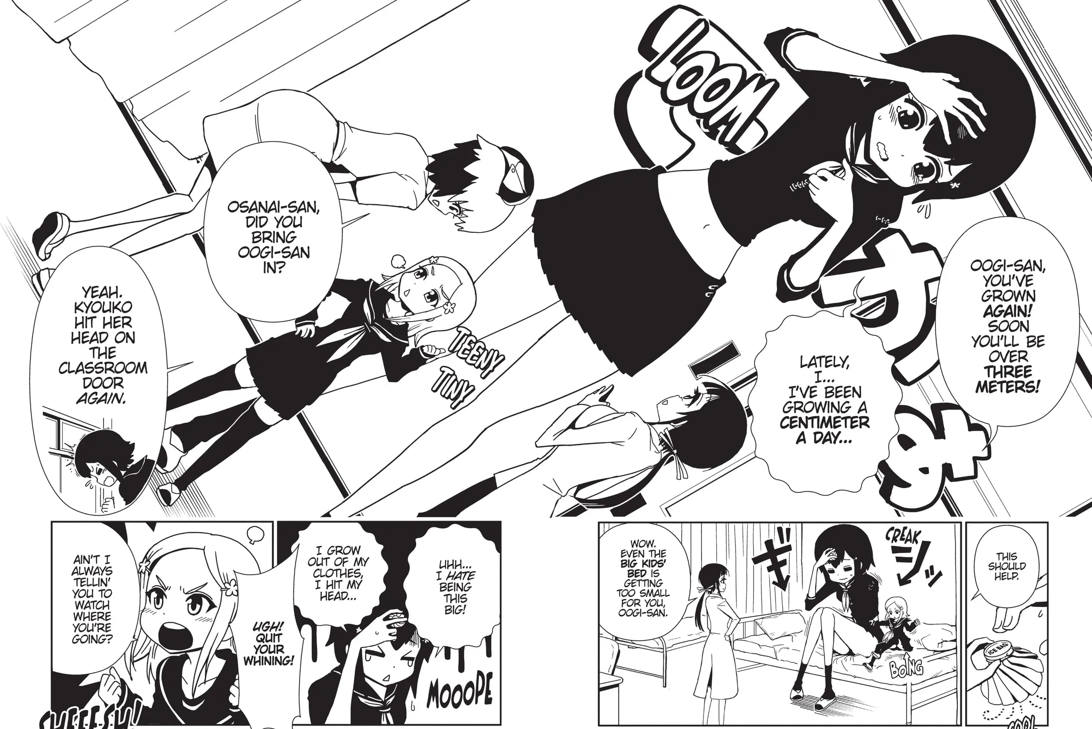 Nurse Hitomi’s Monster Infirmary Chapter 3 page 7 - 