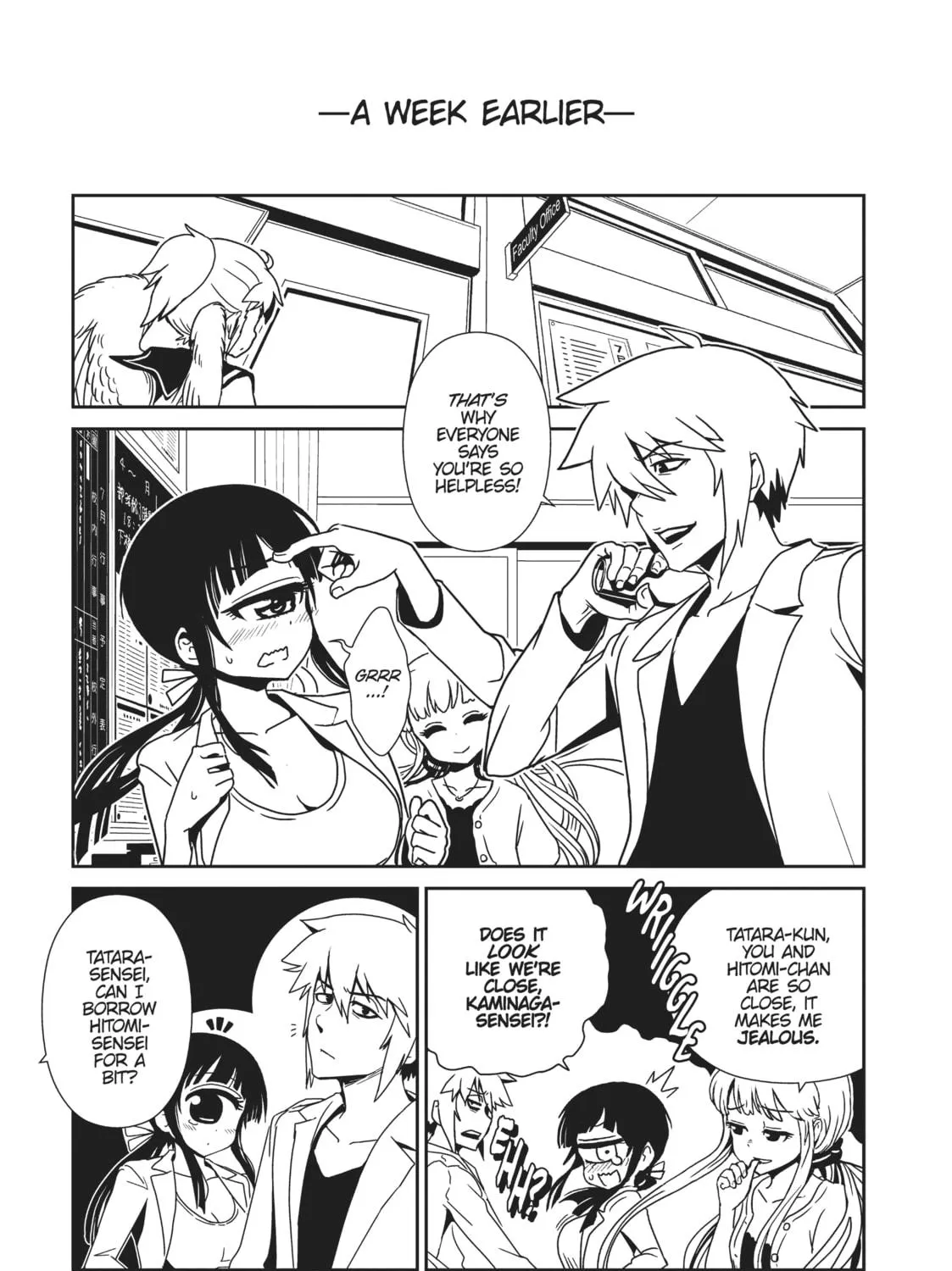 Nurse Hitomi’s Monster Infirmary Chapter 30 page 11 - 