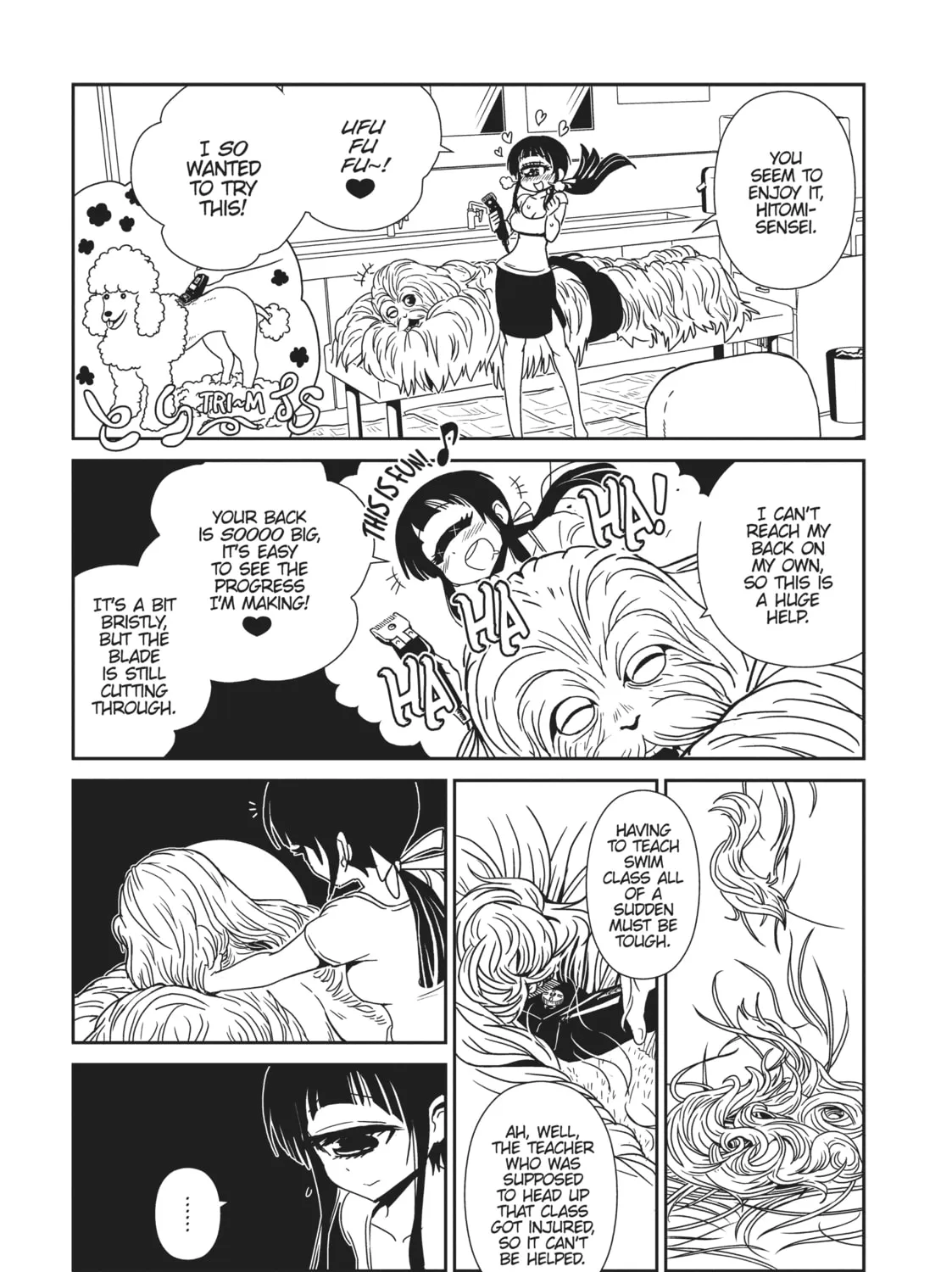 Nurse Hitomi’s Monster Infirmary Chapter 30 page 27 - 