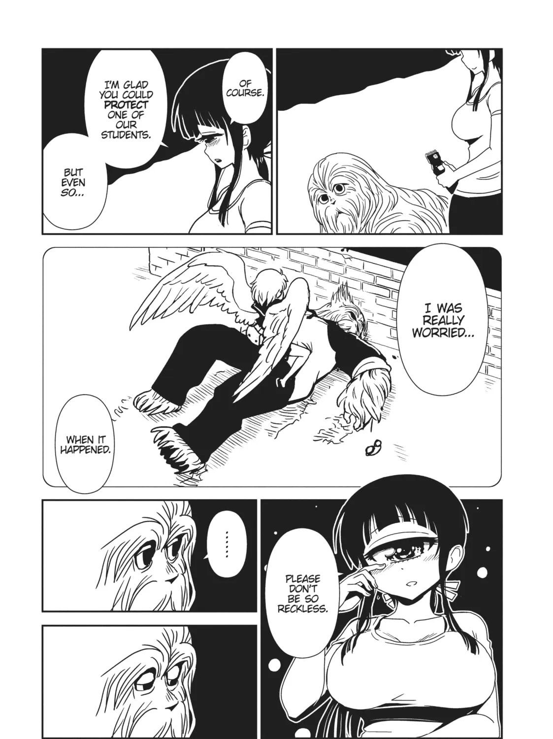 Nurse Hitomi’s Monster Infirmary Chapter 30 page 31 - 