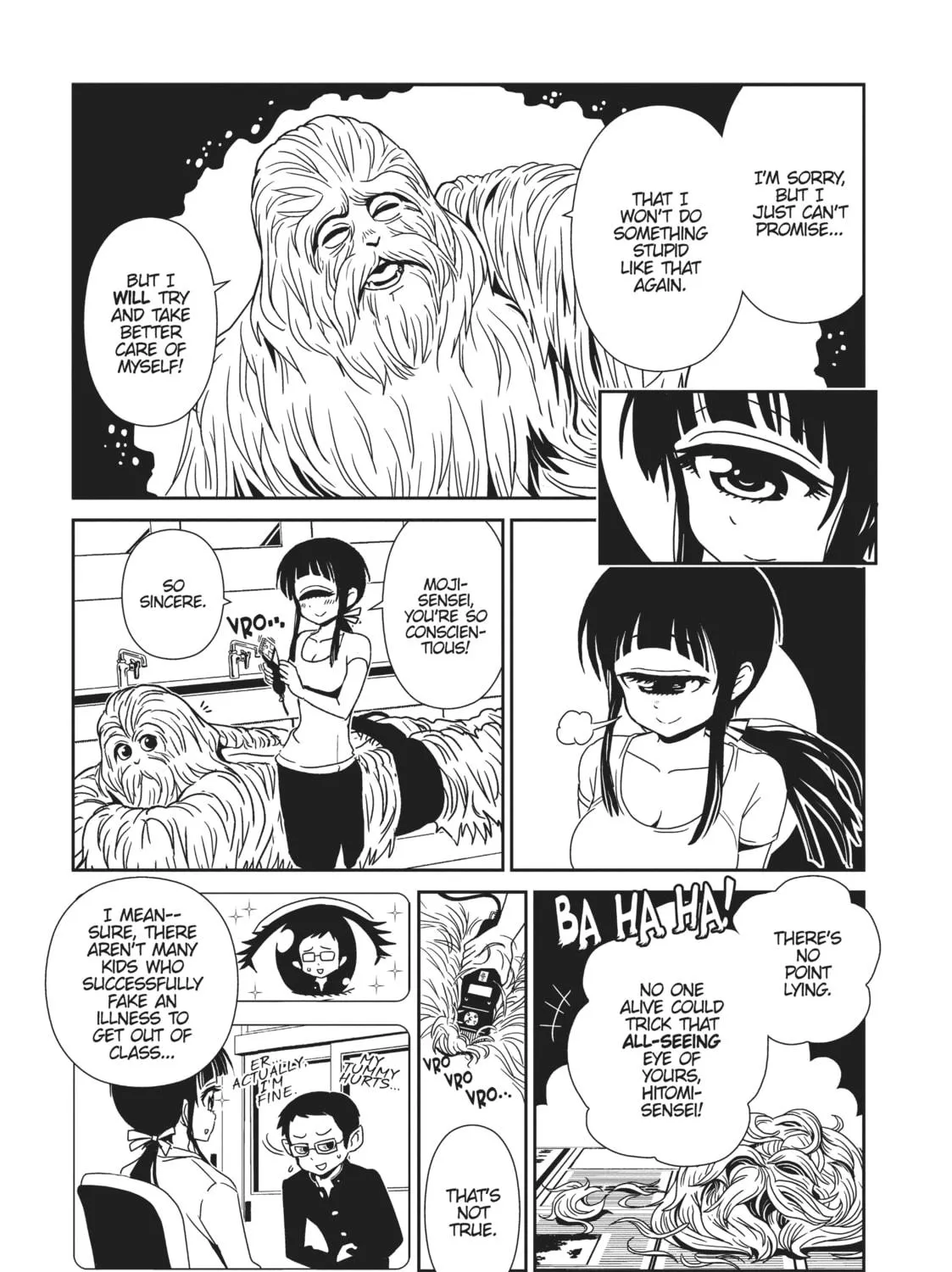 Nurse Hitomi’s Monster Infirmary Chapter 30 page 35 - 
