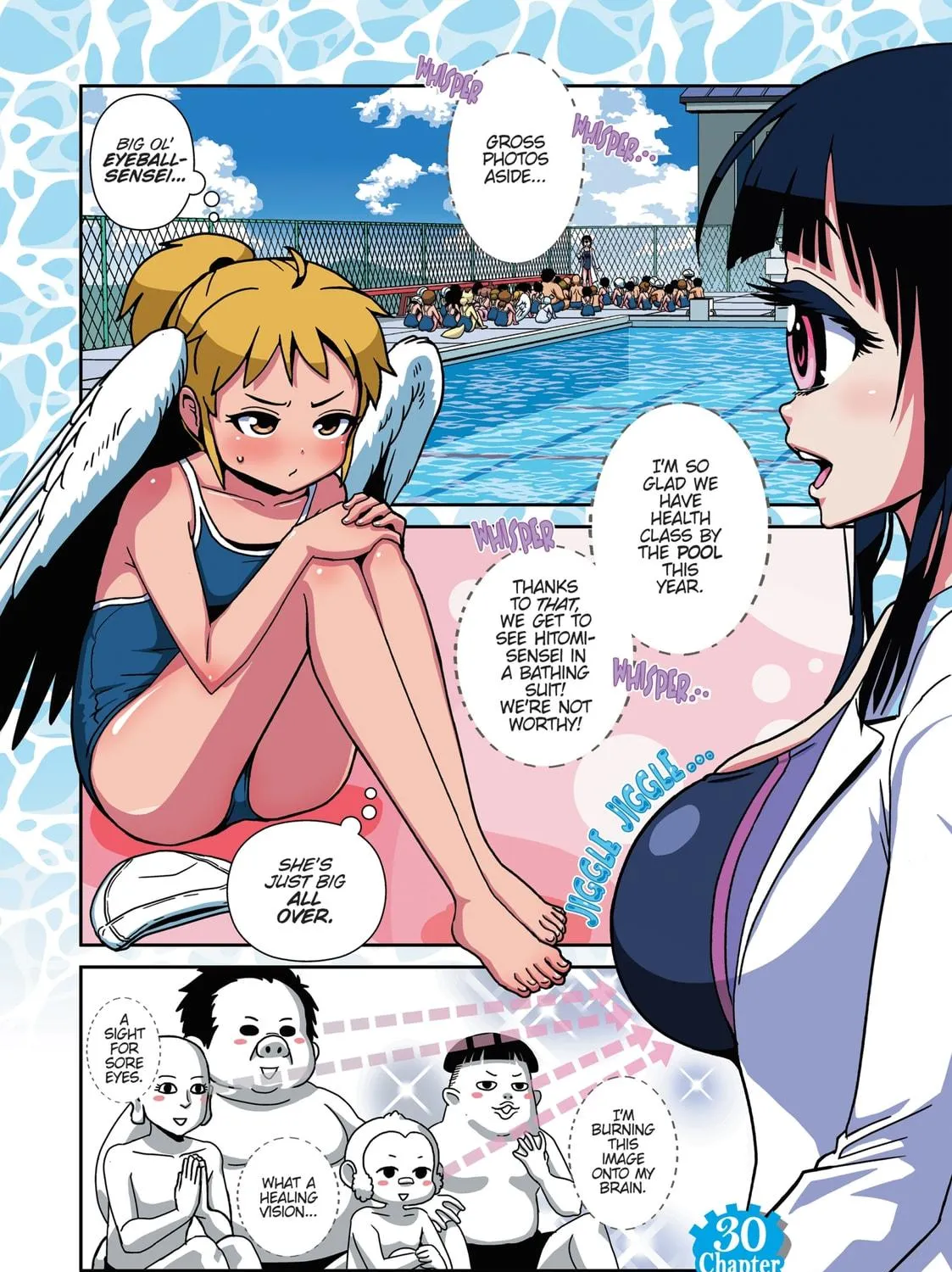 Nurse Hitomi’s Monster Infirmary Chapter 30 page 5 - 