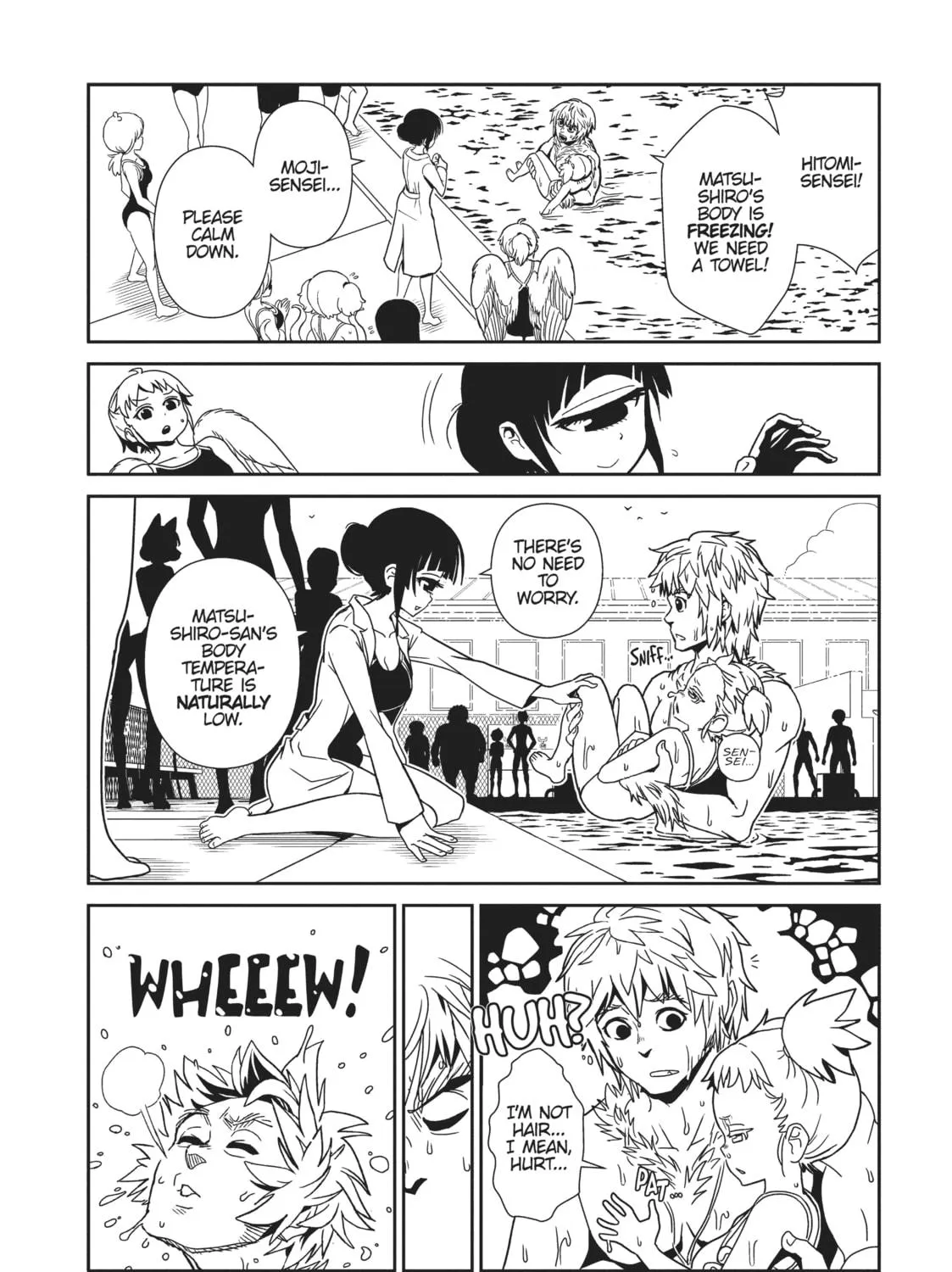 Nurse Hitomi’s Monster Infirmary Chapter 30 page 59 - 