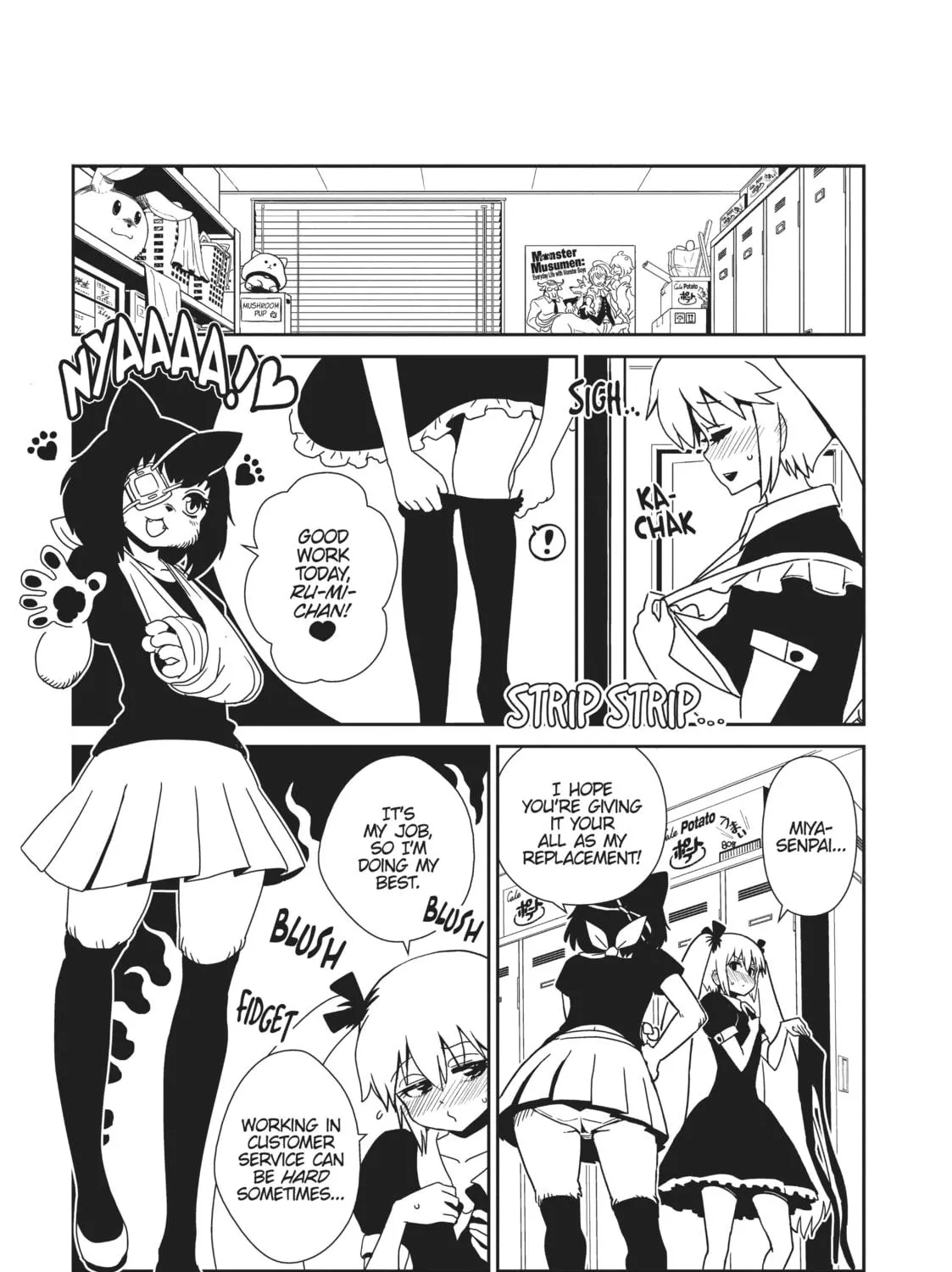 Nurse Hitomi’s Monster Infirmary Chapter 32 page 17 - 