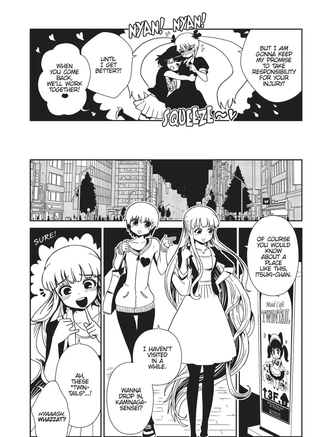 Nurse Hitomi’s Monster Infirmary Chapter 32 page 19 - 