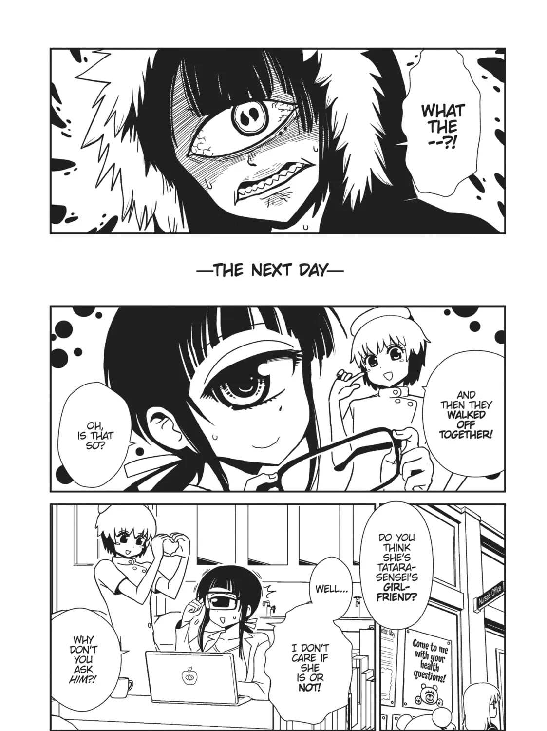 Nurse Hitomi’s Monster Infirmary Chapter 32 page 27 - 