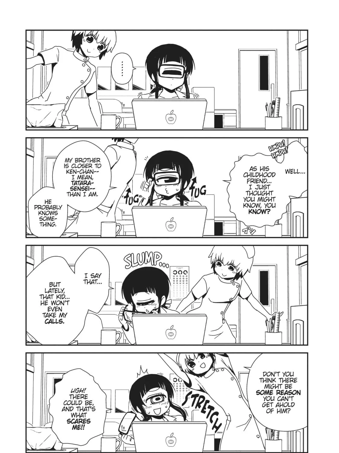 Nurse Hitomi’s Monster Infirmary Chapter 32 page 29 - 