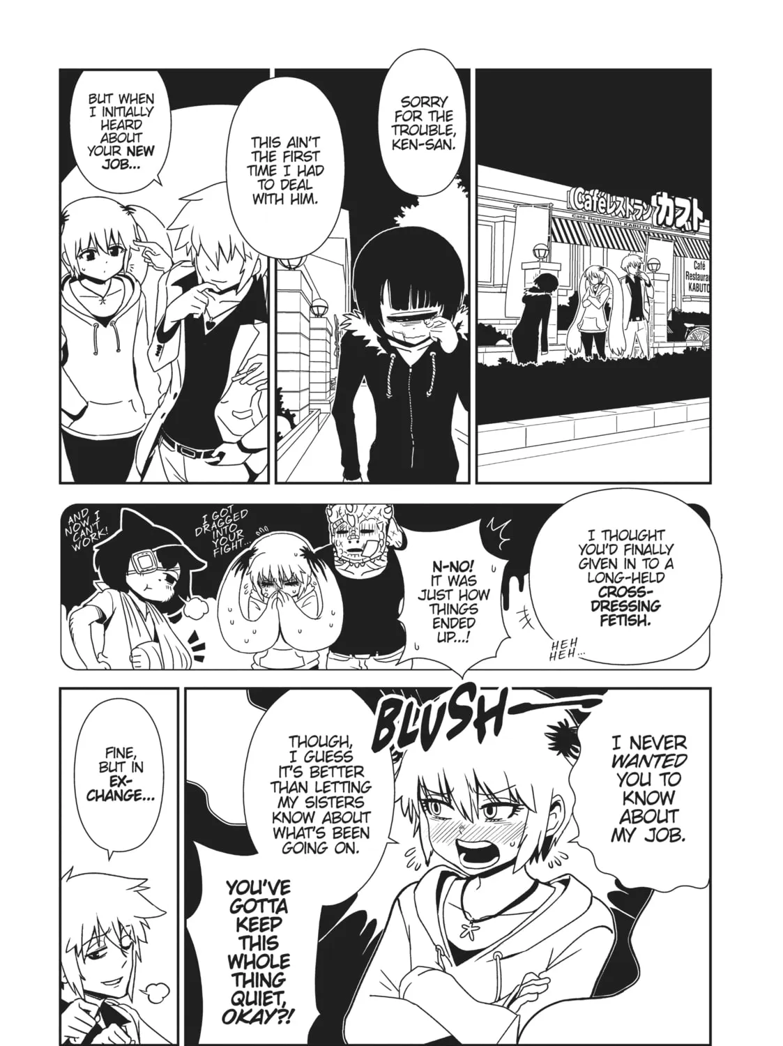 Nurse Hitomi’s Monster Infirmary Chapter 32 page 55 - 