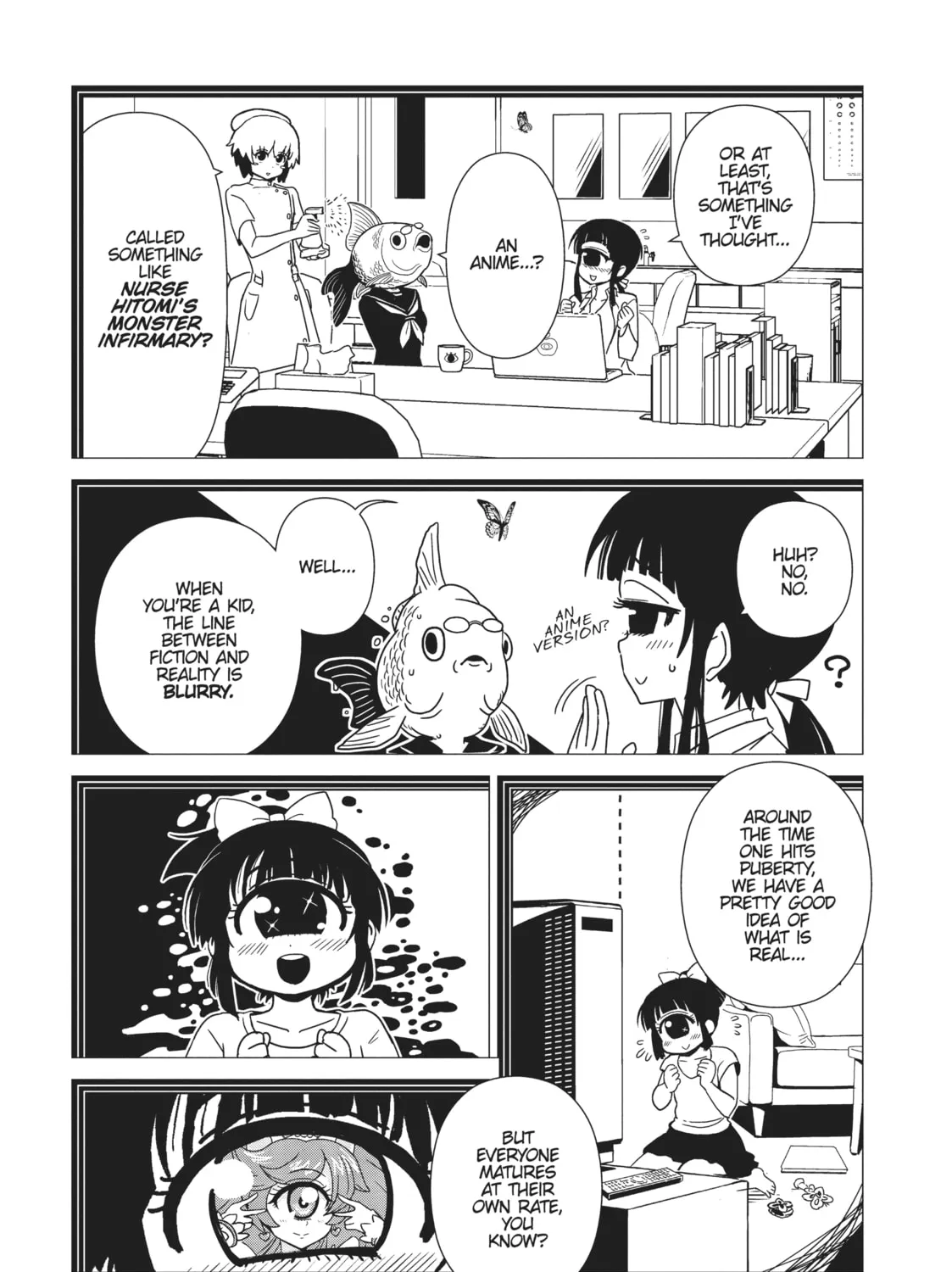 Nurse Hitomi’s Monster Infirmary Chapter 34 page 31 - 