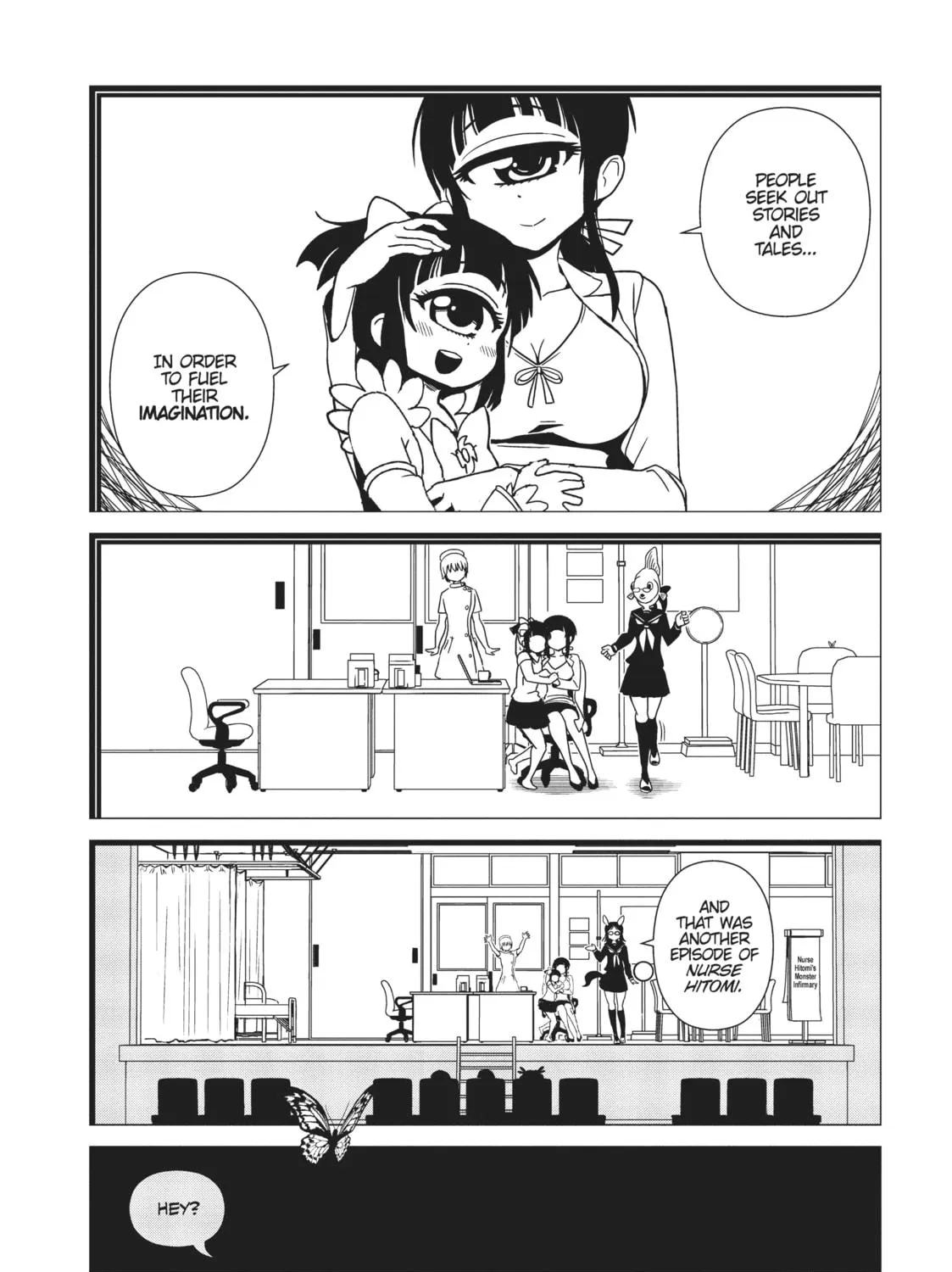 Nurse Hitomi’s Monster Infirmary Chapter 34 page 35 - 