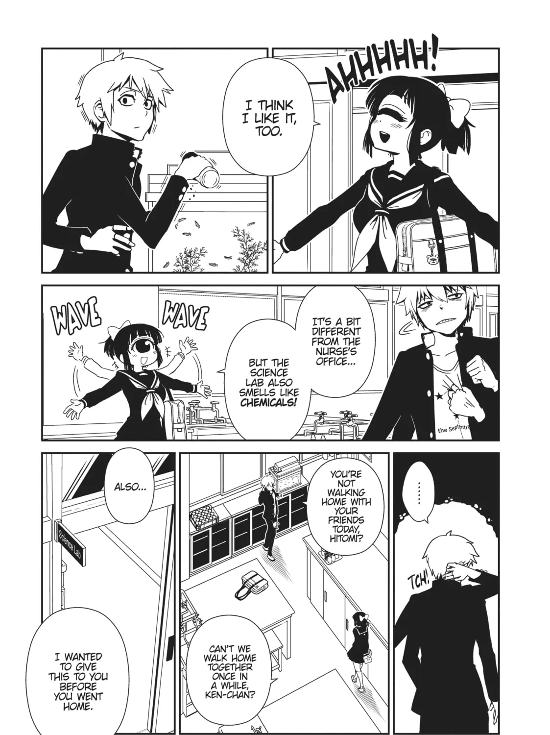 Nurse Hitomi’s Monster Infirmary Chapter 35 page 21 - 