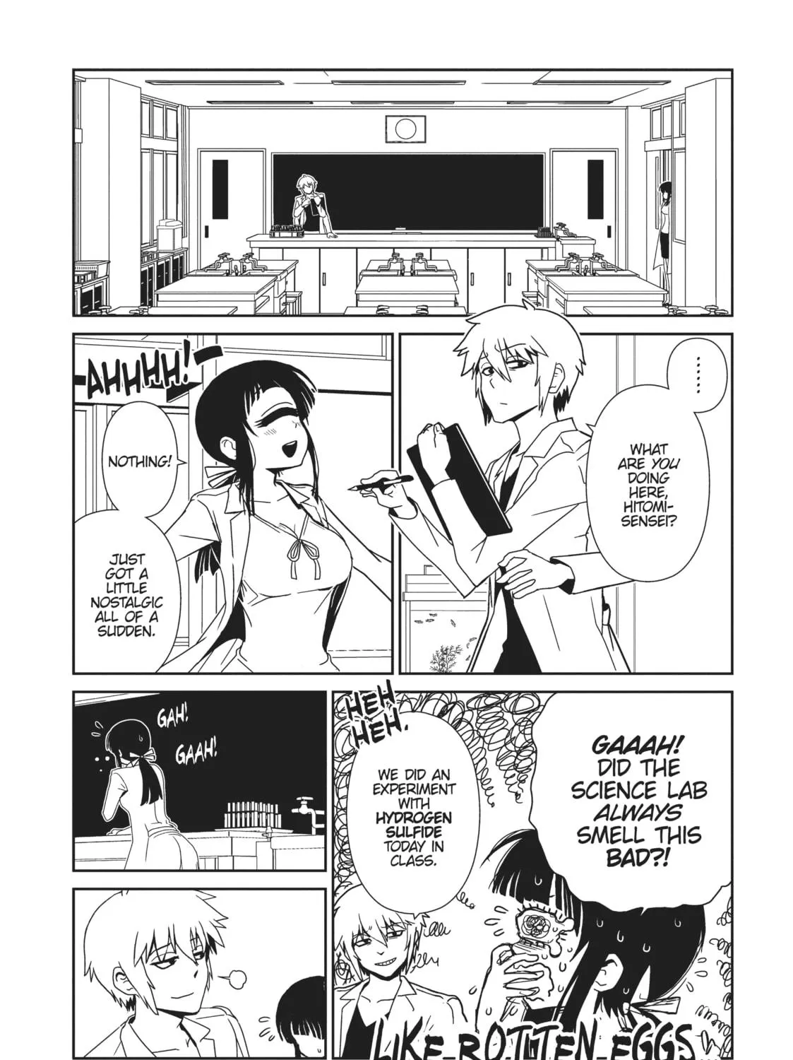 Nurse Hitomi’s Monster Infirmary Chapter 35 page 53 - 