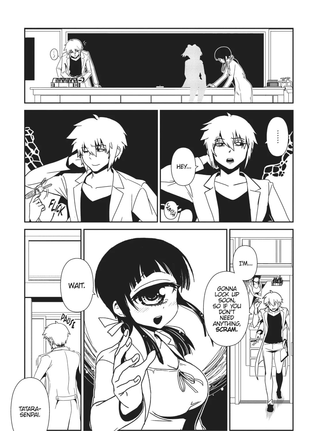 Nurse Hitomi’s Monster Infirmary Chapter 35 page 55 - 