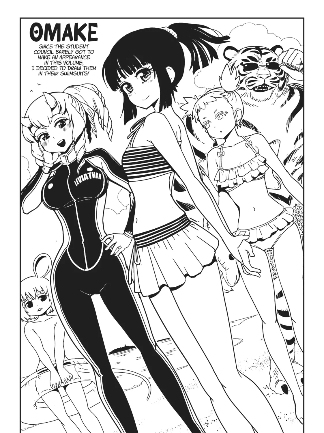 Nurse Hitomi’s Monster Infirmary Chapter 35 page 61 - 