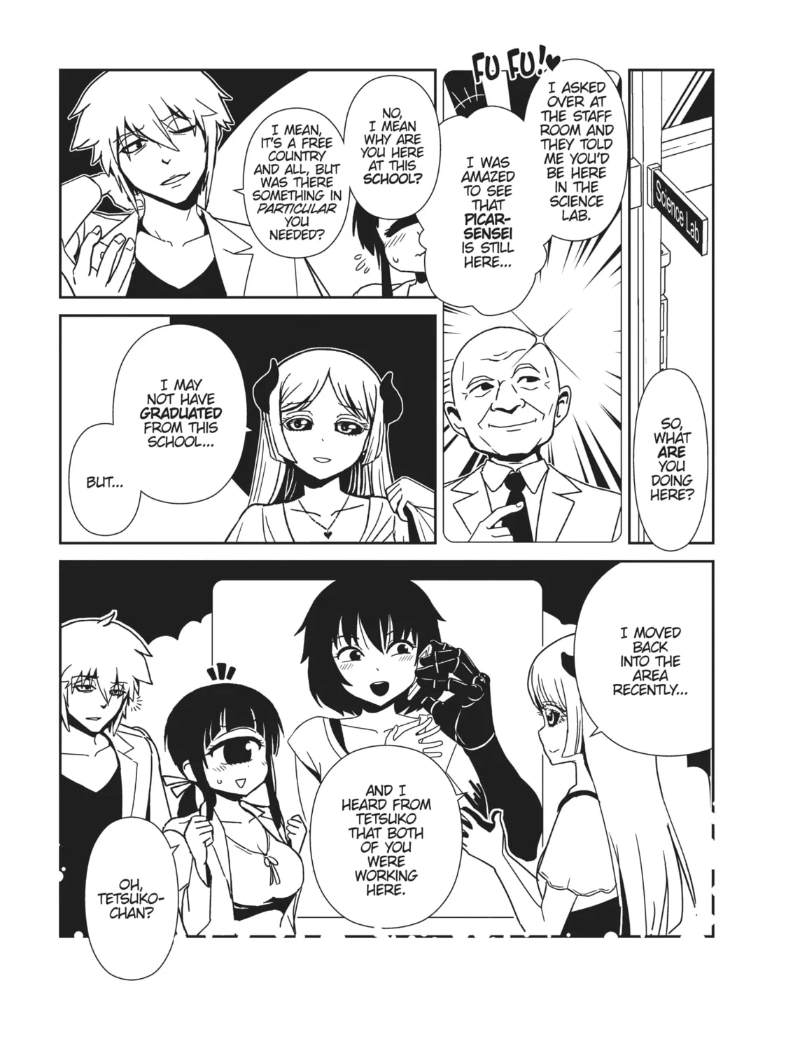 Nurse Hitomi’s Monster Infirmary Chapter 36 page 15 - 