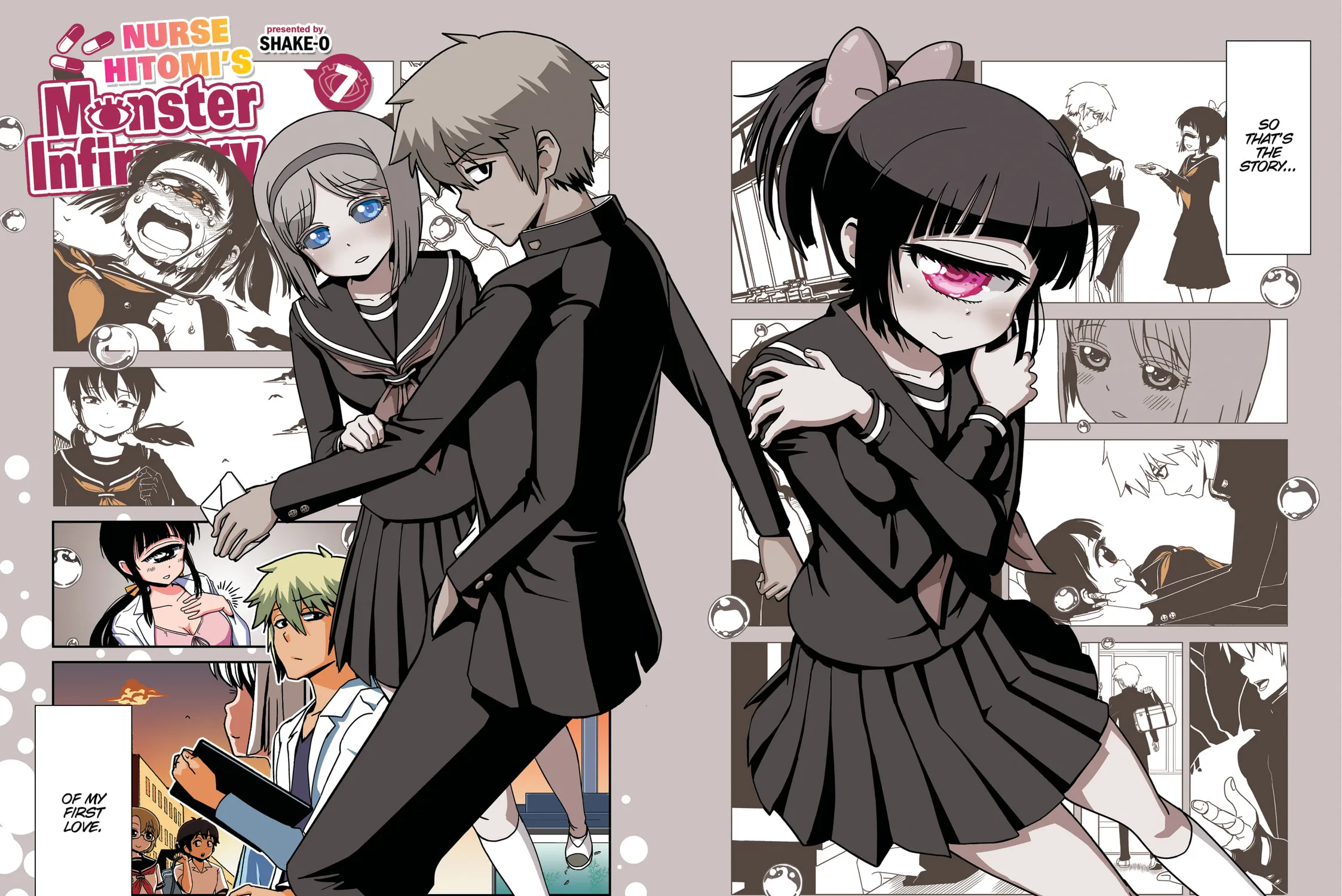 Nurse Hitomi’s Monster Infirmary Chapter 36 page 3 - 