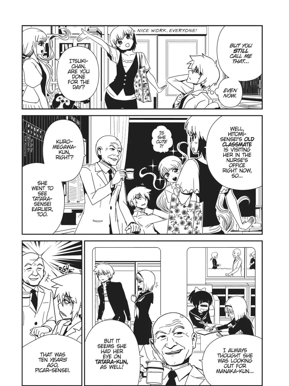Nurse Hitomi’s Monster Infirmary Chapter 36 page 47 - 