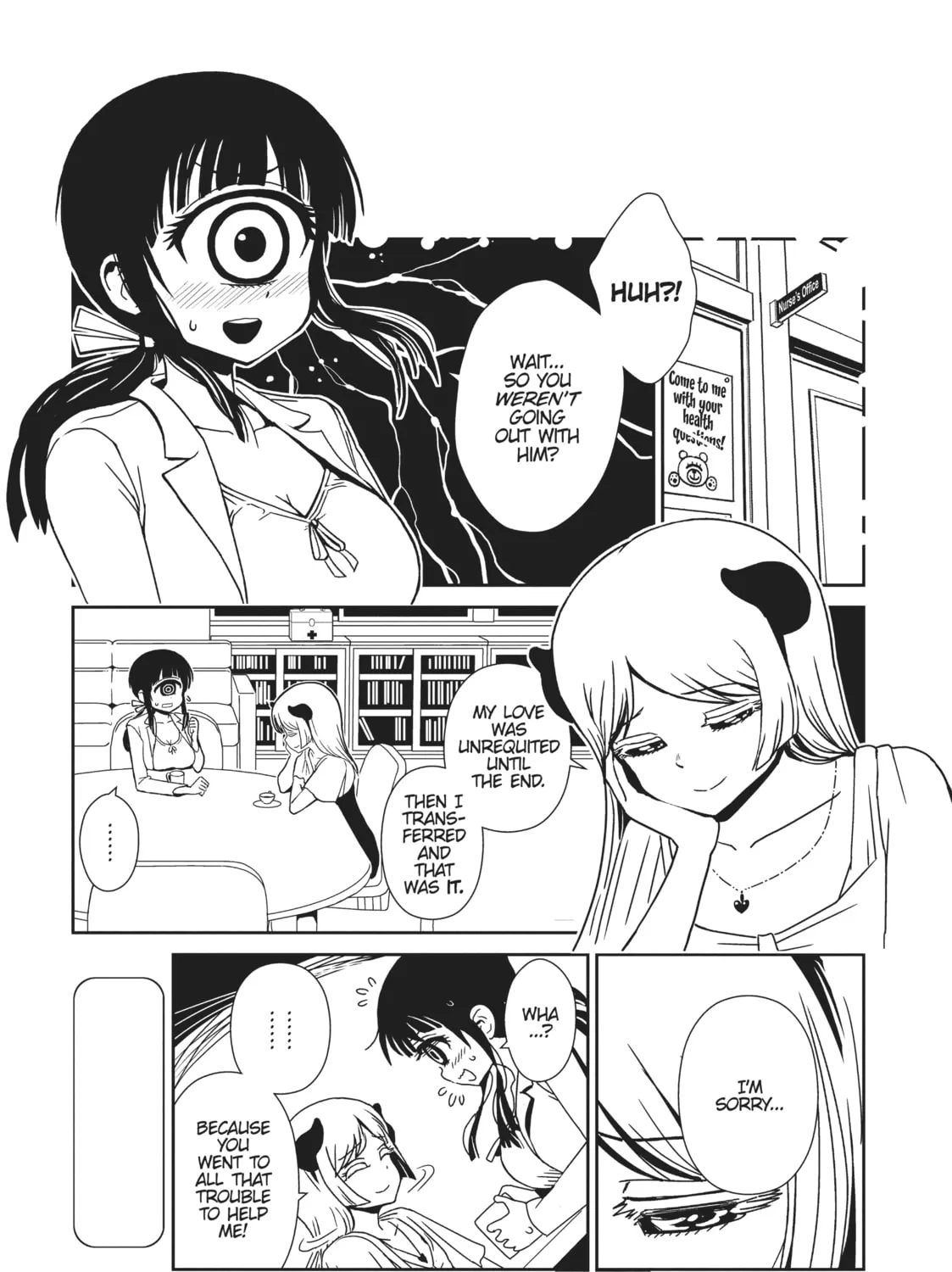 Nurse Hitomi’s Monster Infirmary Chapter 36 page 55 - 