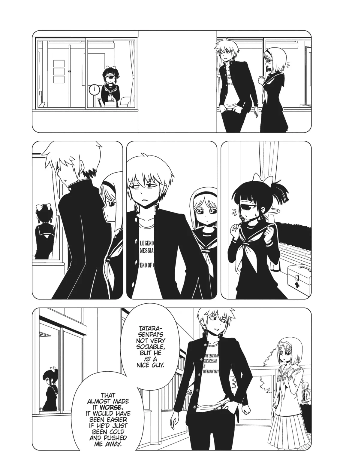 Nurse Hitomi’s Monster Infirmary Chapter 36 page 57 - 