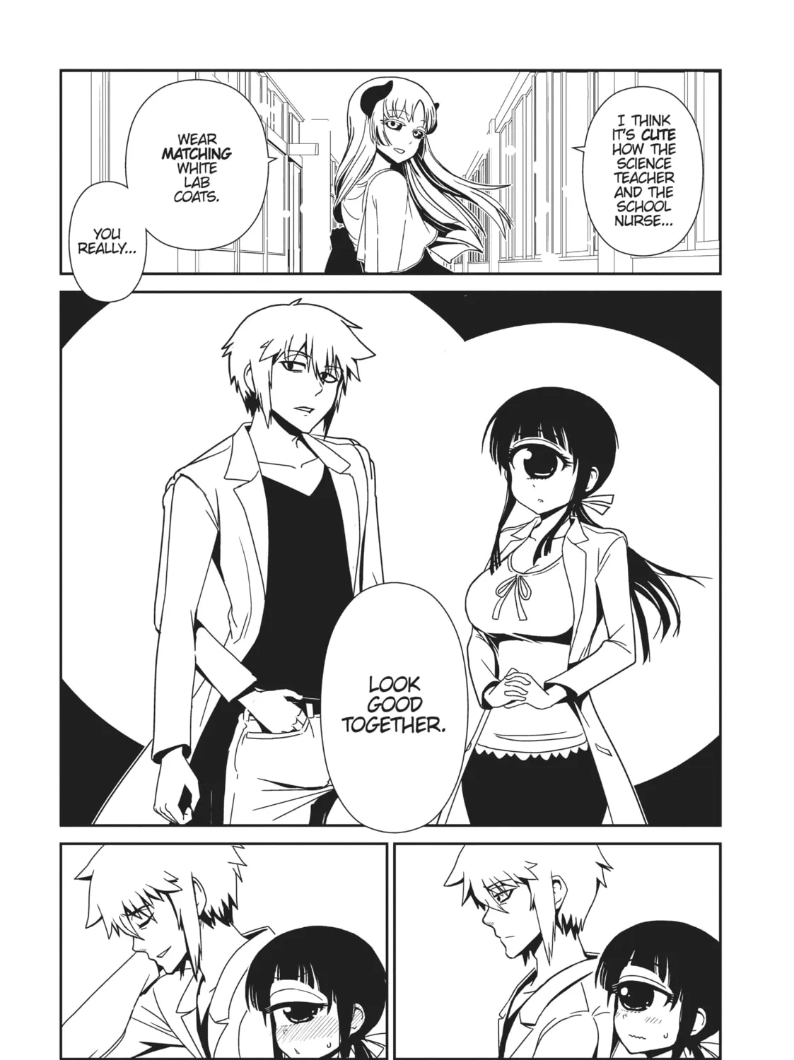 Nurse Hitomi’s Monster Infirmary Chapter 36 page 75 - 