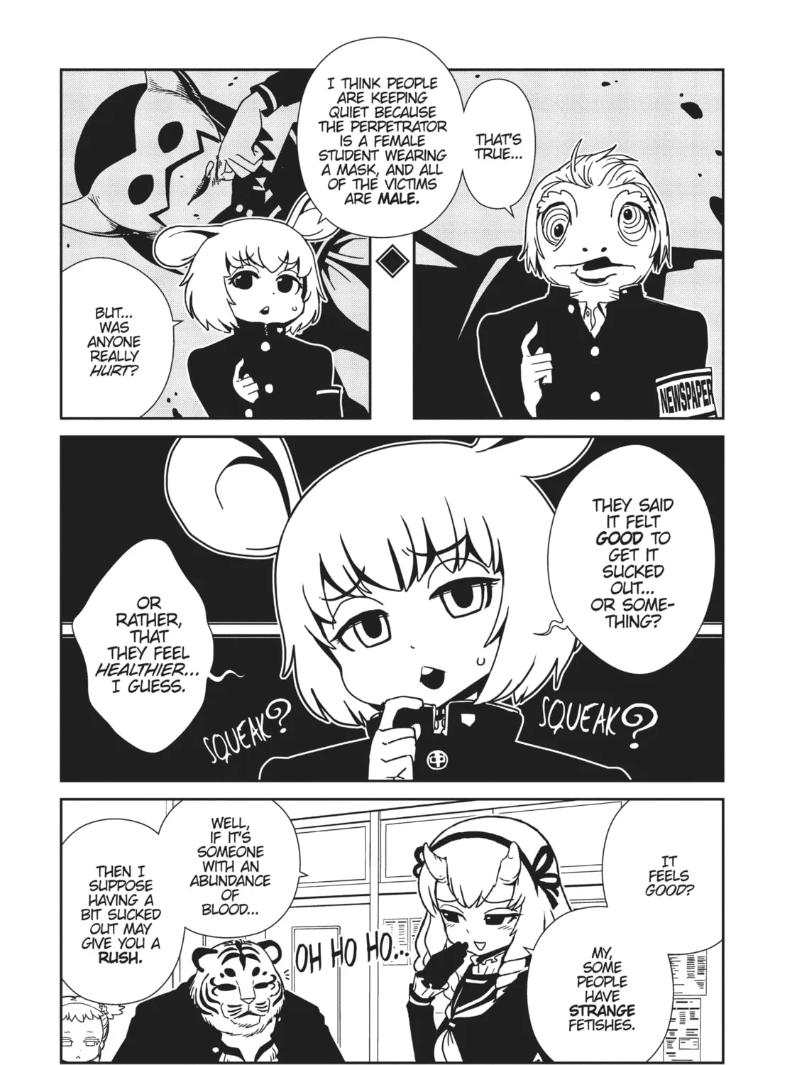 Nurse Hitomi’s Monster Infirmary Chapter 37 page 13 - 