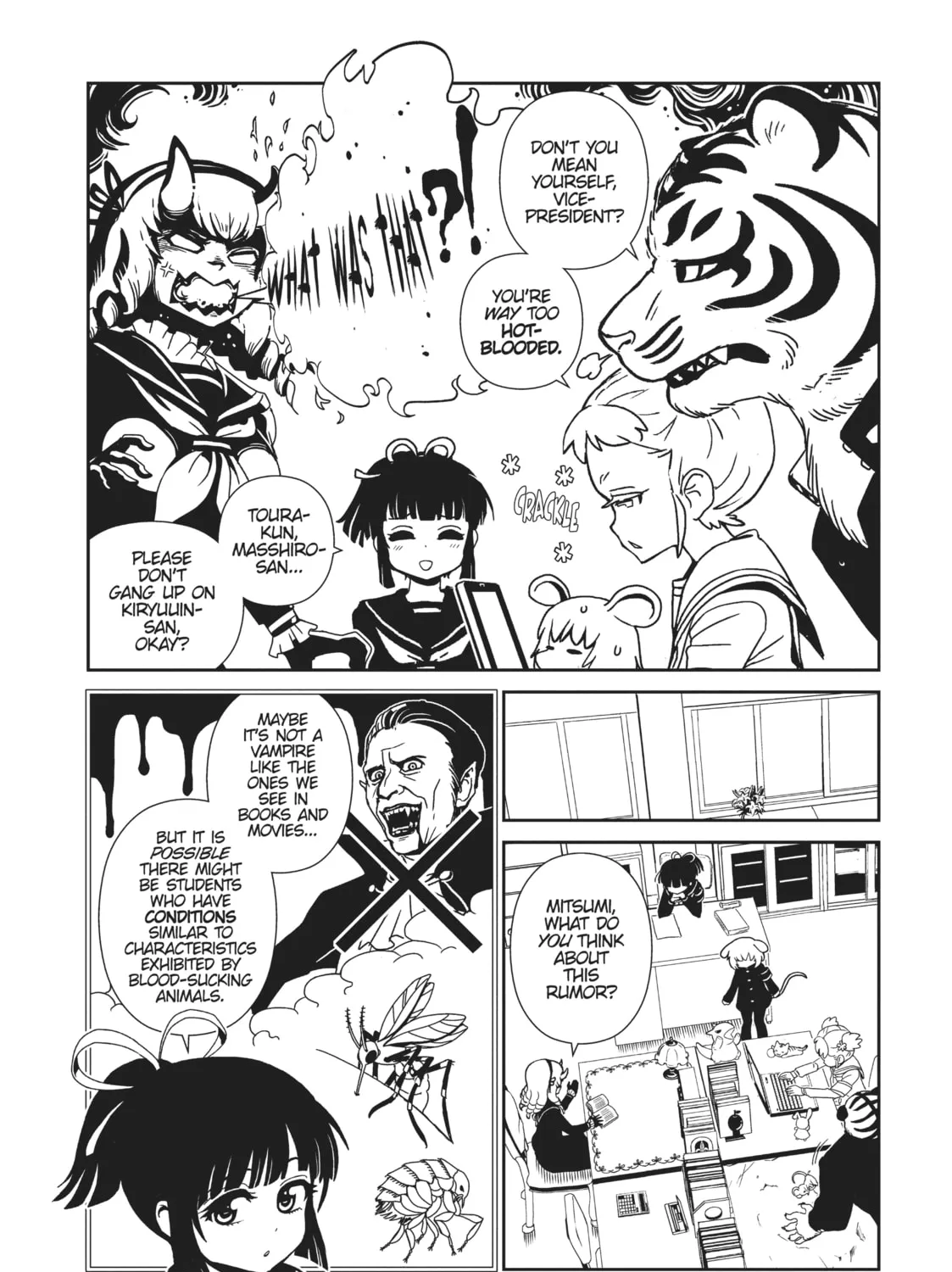 Nurse Hitomi’s Monster Infirmary Chapter 37 page 15 - 