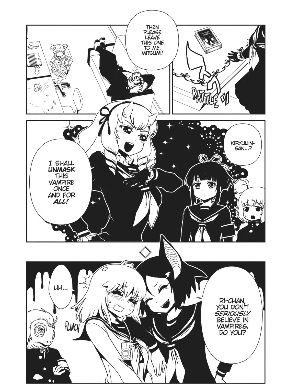 Nurse Hitomi’s Monster Infirmary Chapter 37 page 19 - 