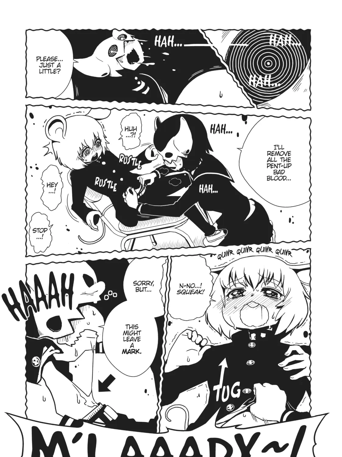 Nurse Hitomi’s Monster Infirmary Chapter 37 page 37 - 
