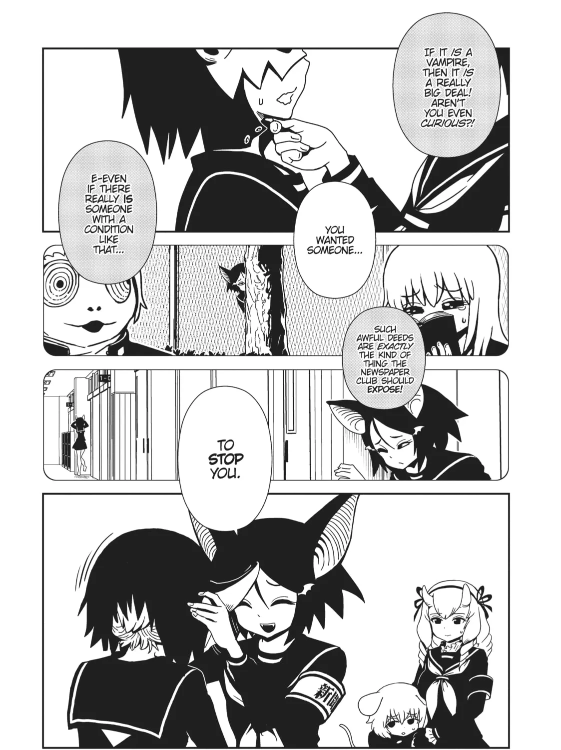 Nurse Hitomi’s Monster Infirmary Chapter 37 page 55 - 