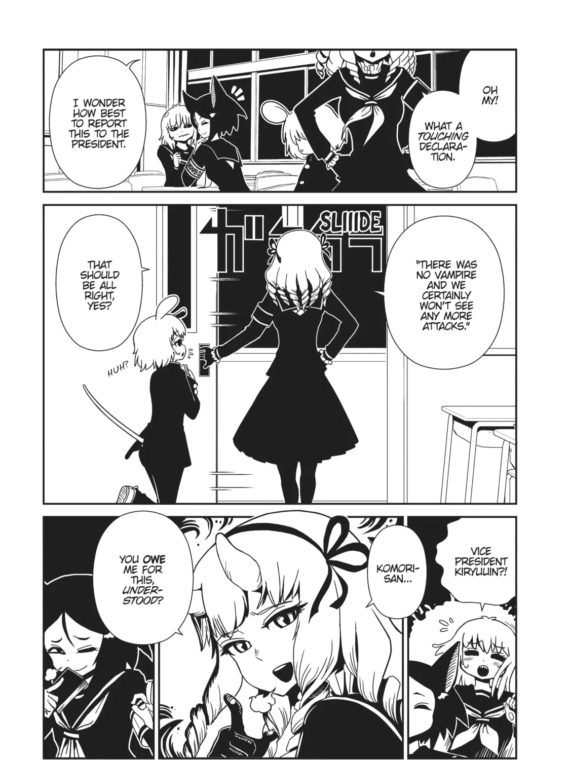 Nurse Hitomi’s Monster Infirmary Chapter 37 page 63 - 
