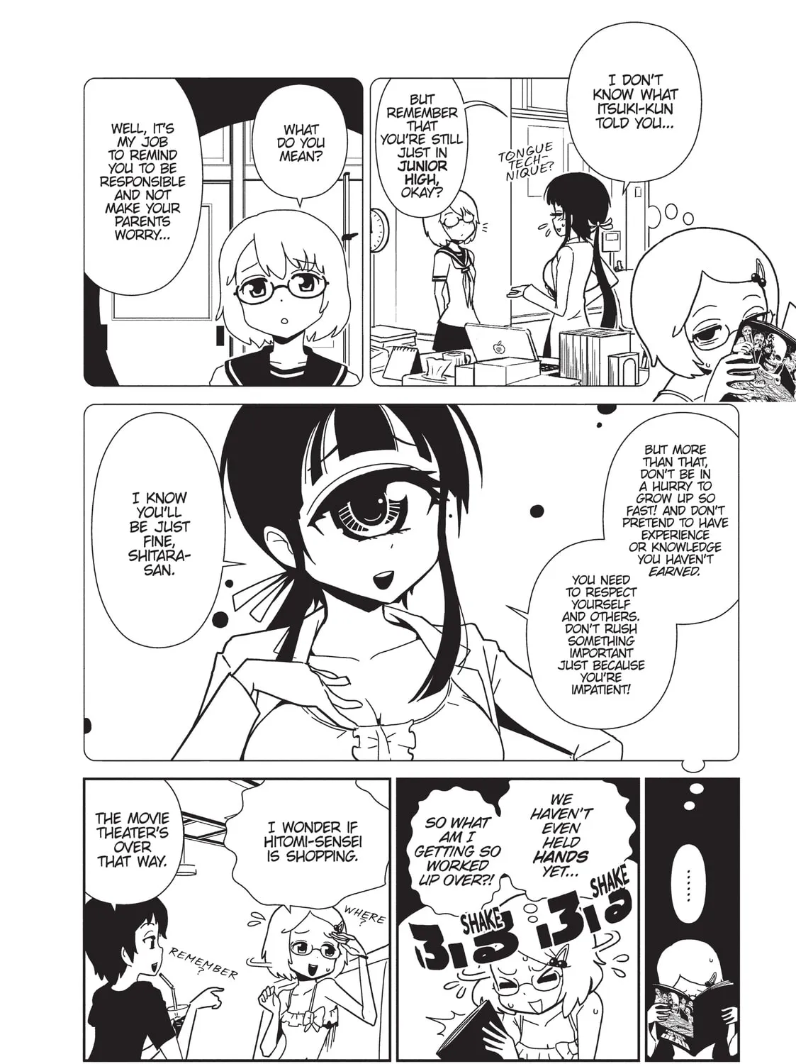 Nurse Hitomi’s Monster Infirmary Chapter 4 page 21 - 
