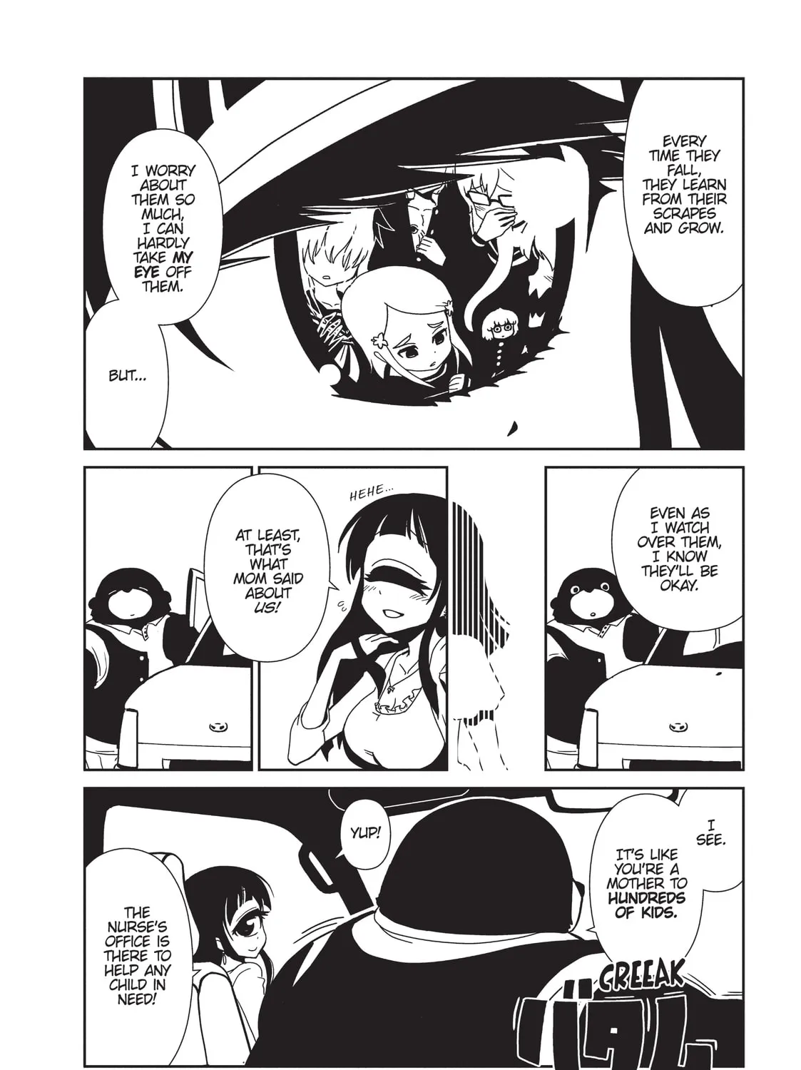 Nurse Hitomi’s Monster Infirmary Chapter 4 page 37 - 