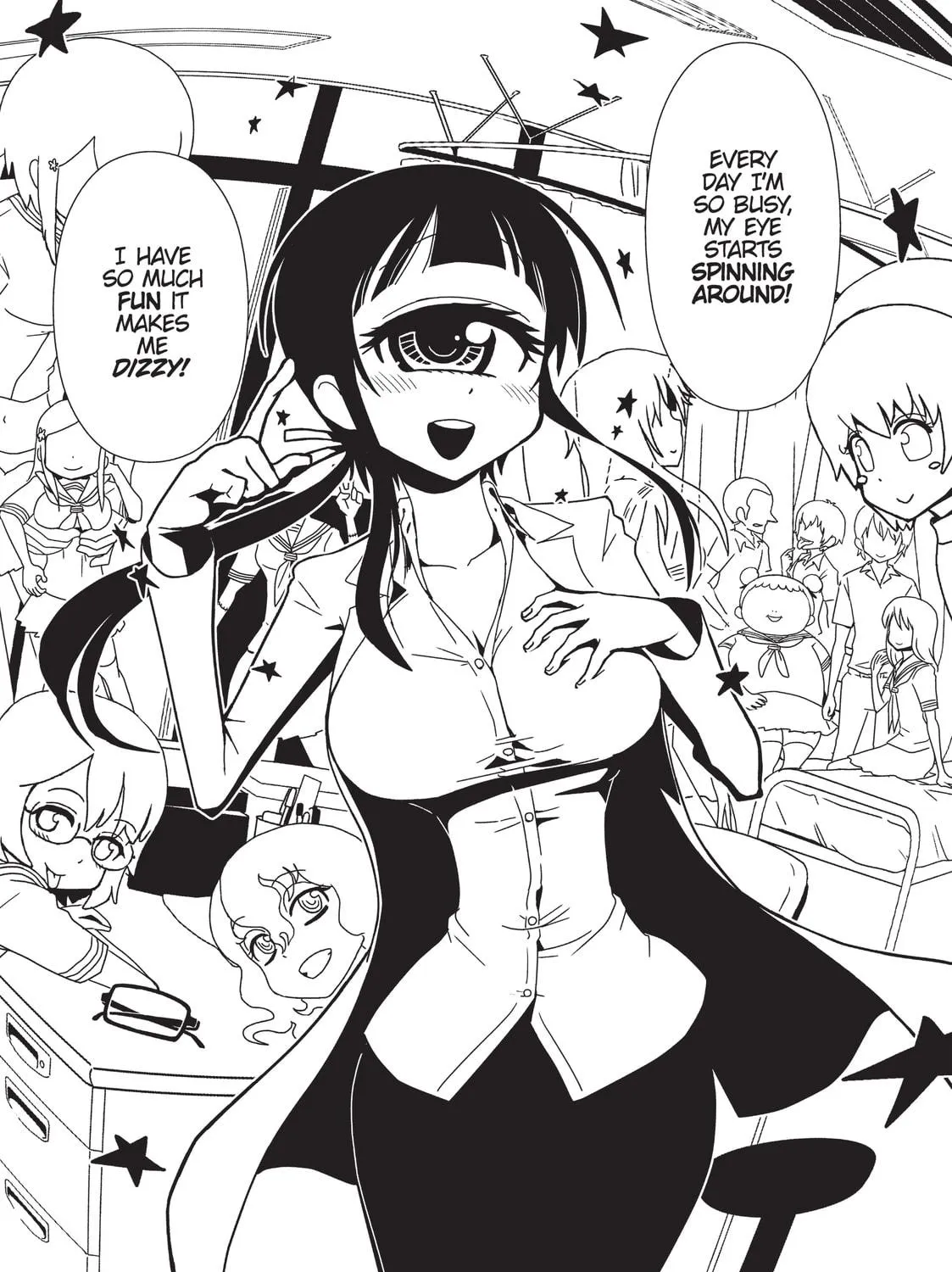 Nurse Hitomi’s Monster Infirmary Chapter 4 page 39 - 