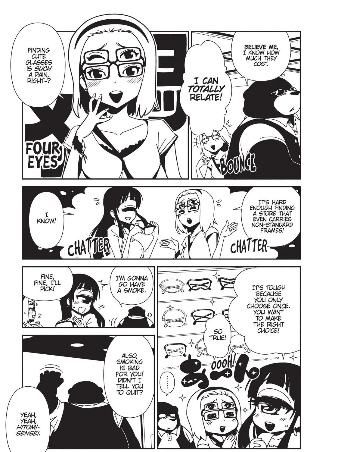 Nurse Hitomi’s Monster Infirmary Chapter 4 page 5 - 