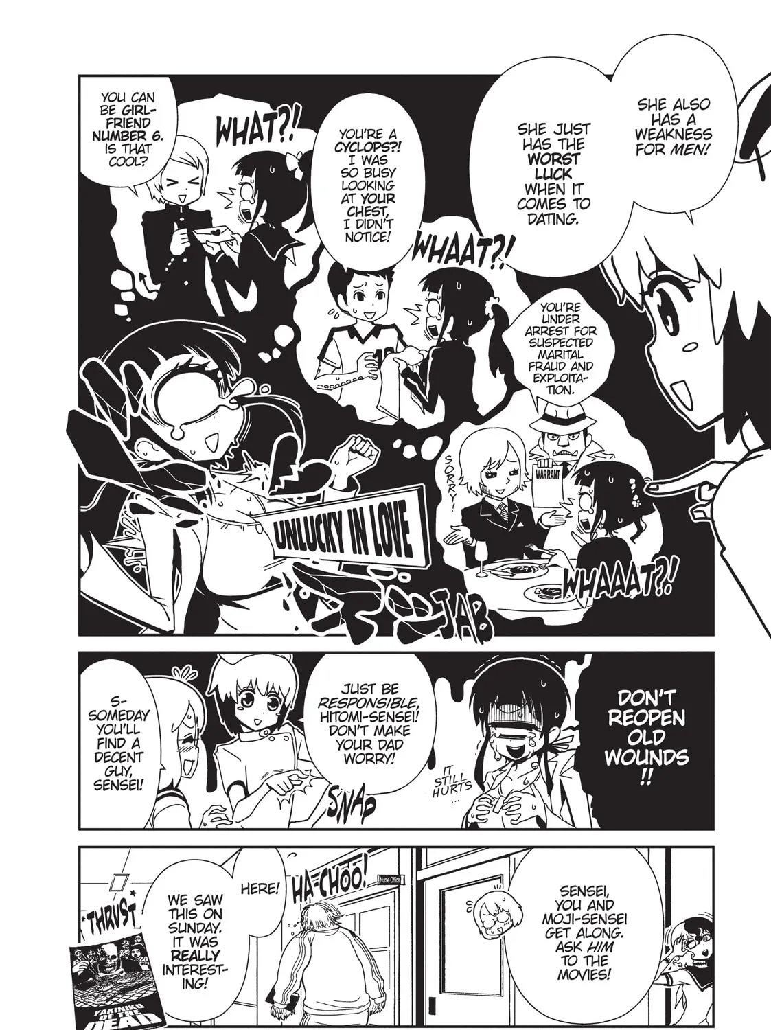 Nurse Hitomi’s Monster Infirmary Chapter 4 page 45 - 