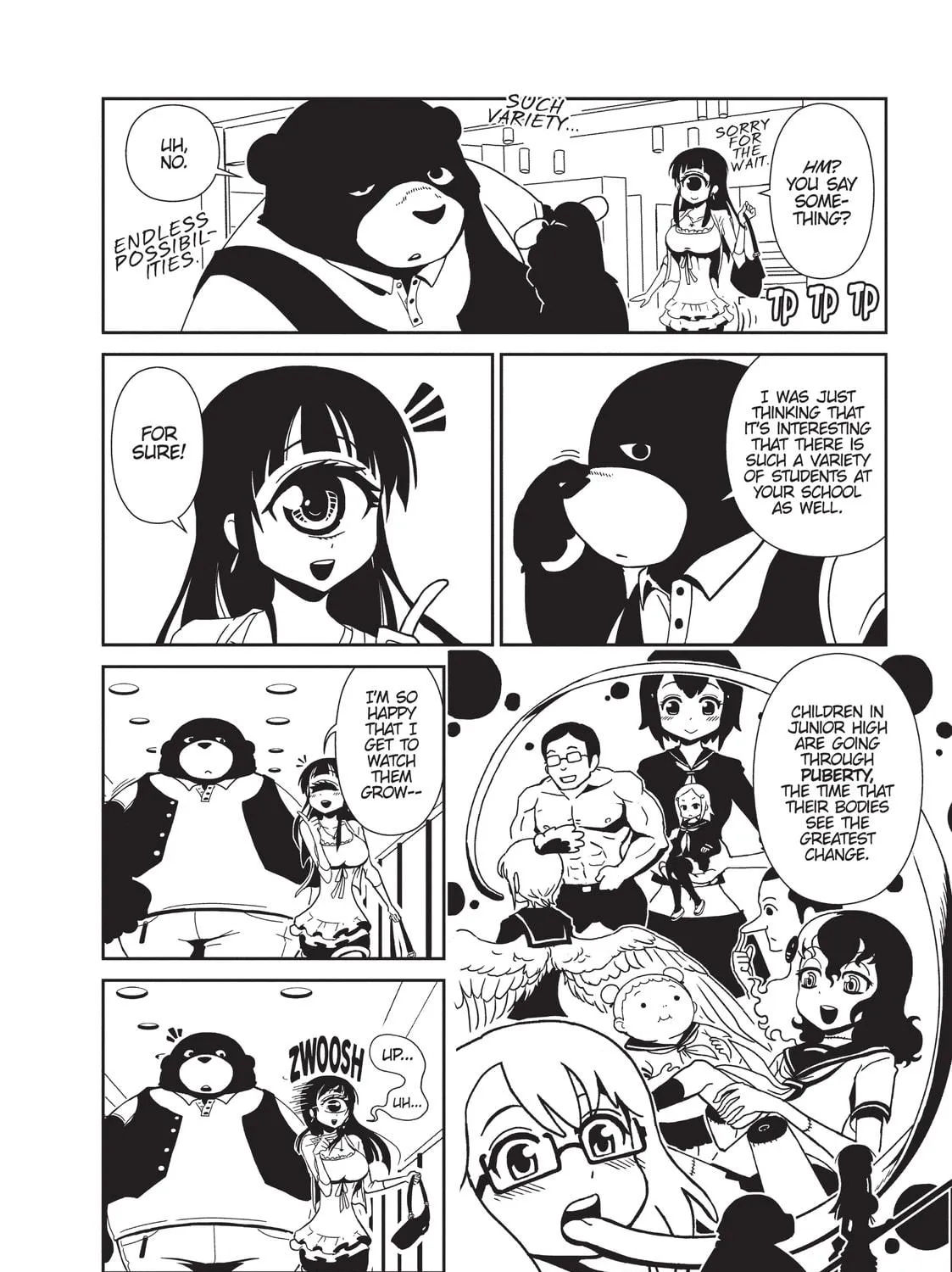 Nurse Hitomi’s Monster Infirmary Chapter 4 page 9 - 