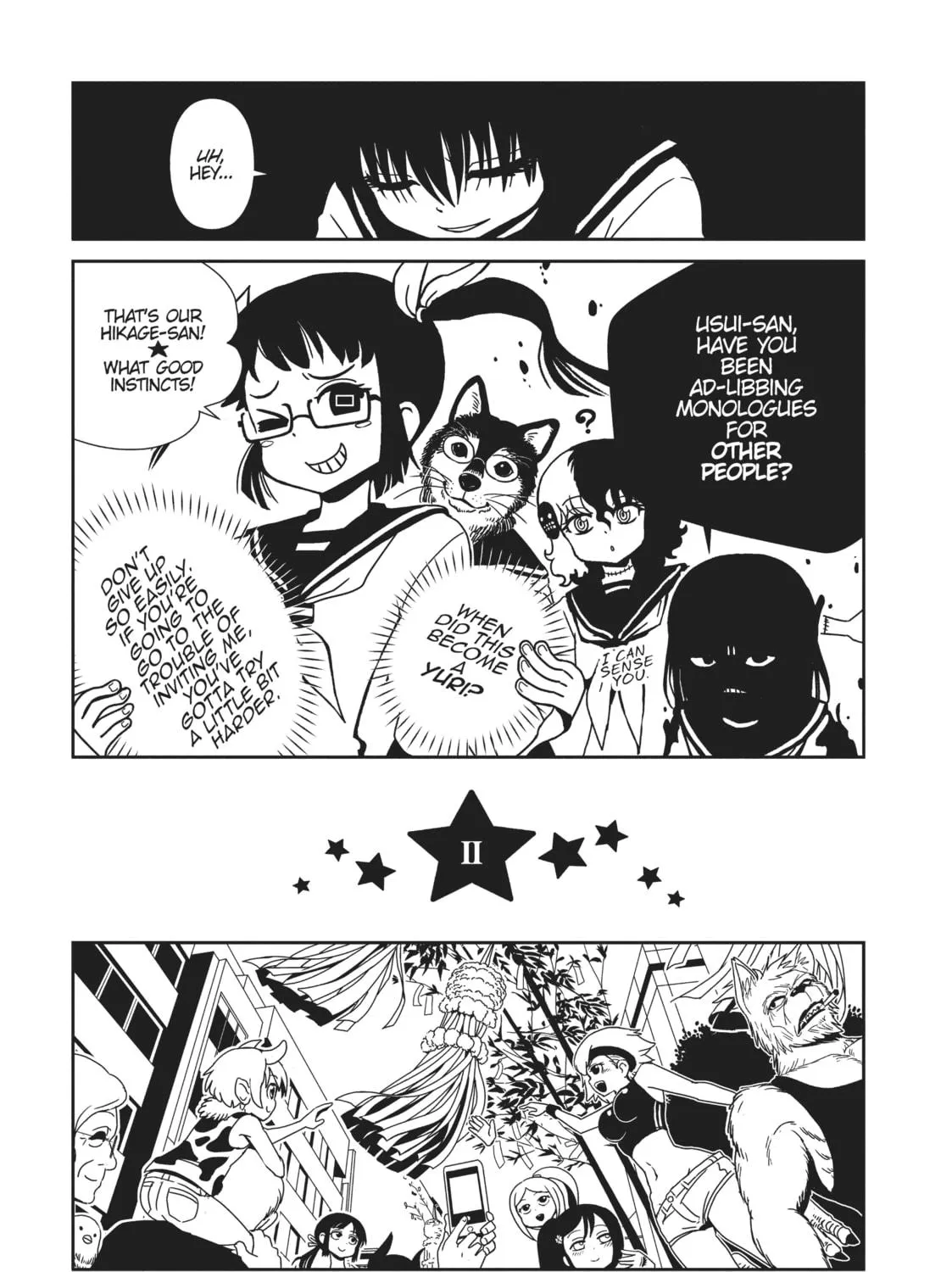 Nurse Hitomi’s Monster Infirmary Chapter 40 page 17 - 