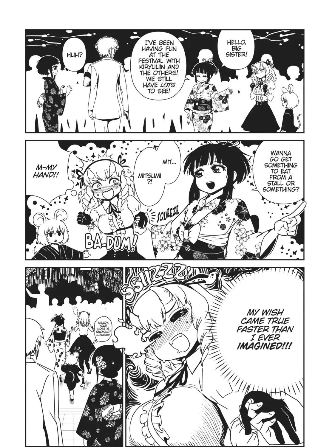 Nurse Hitomi’s Monster Infirmary Chapter 40 page 55 - 