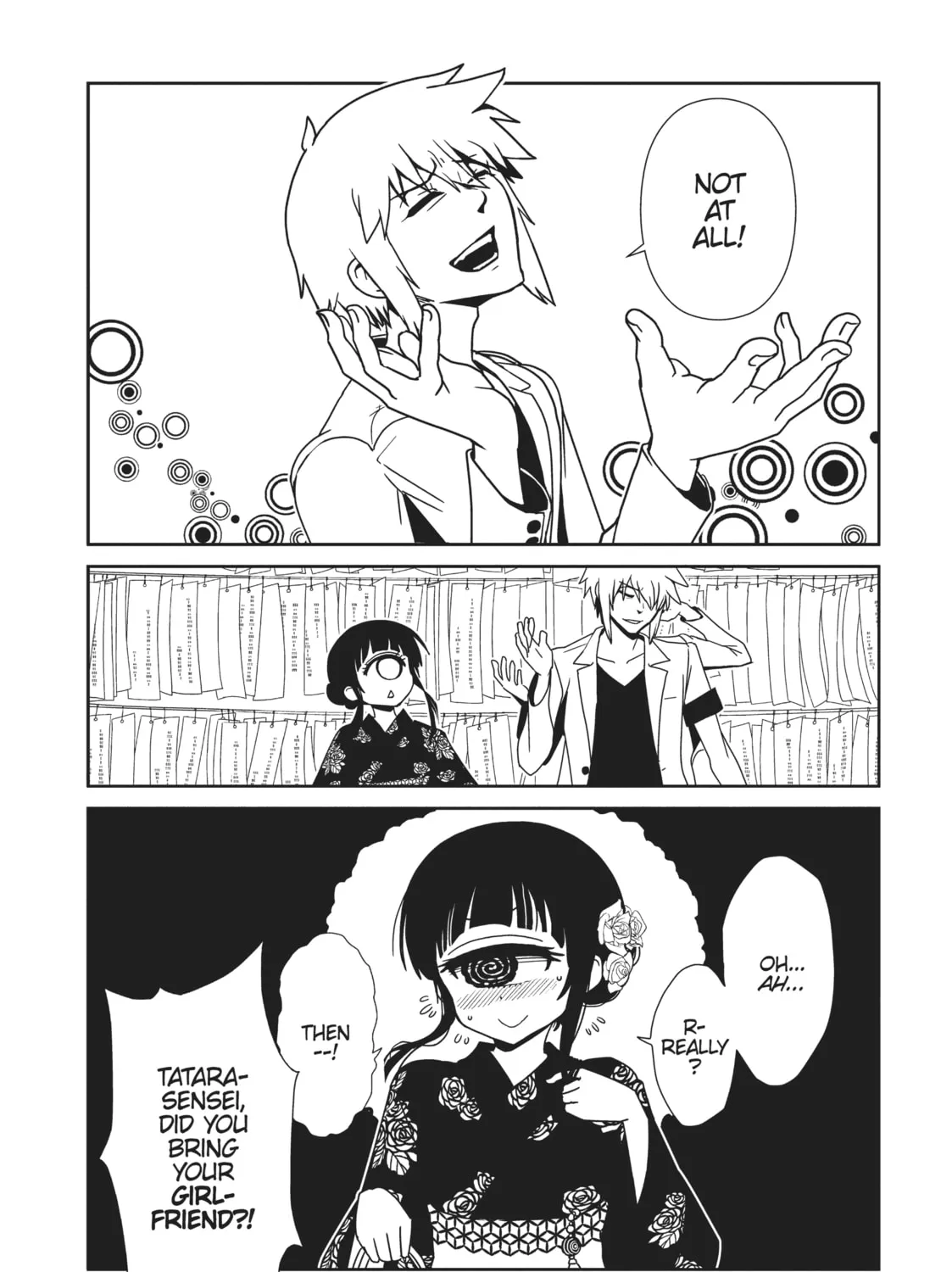 Nurse Hitomi’s Monster Infirmary Chapter 40 page 61 - 