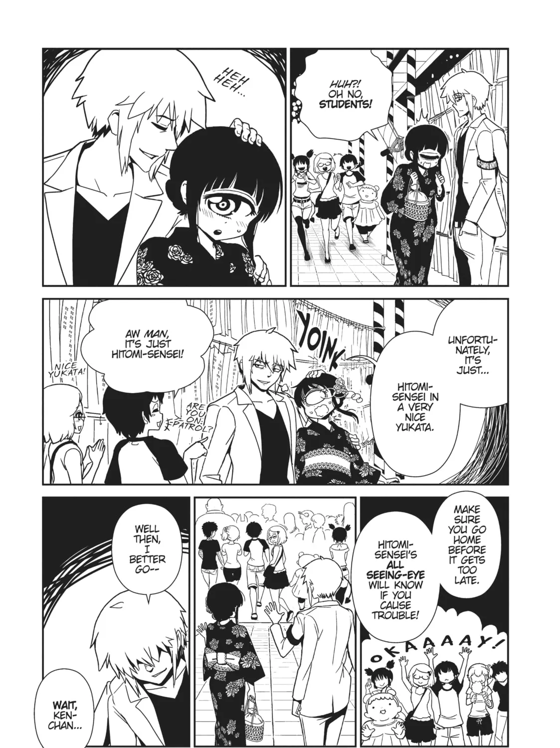Nurse Hitomi’s Monster Infirmary Chapter 40 page 63 - 