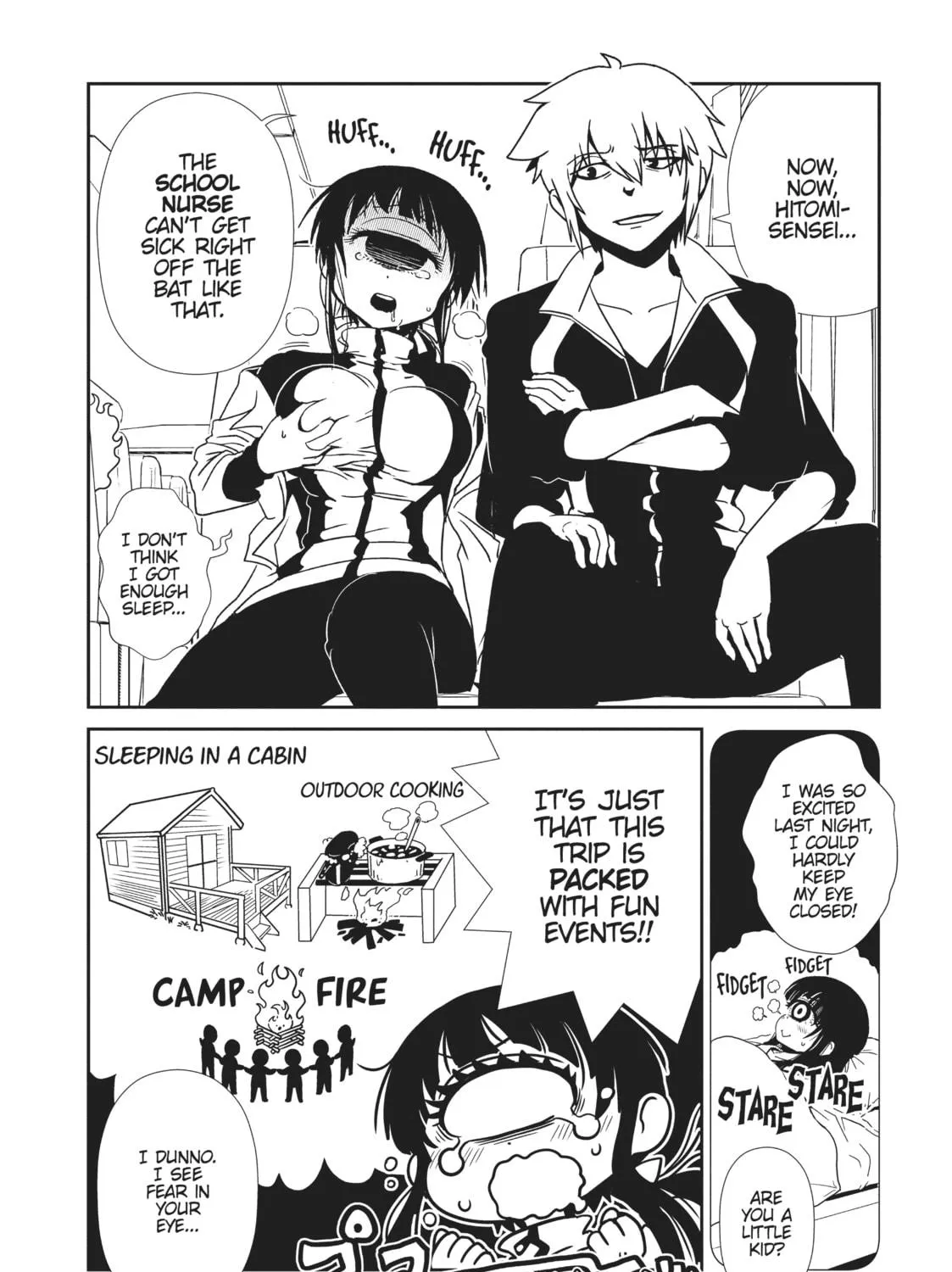 Nurse Hitomi’s Monster Infirmary Chapter 41 page 17 - 