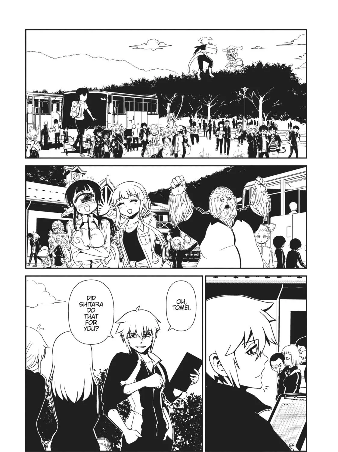 Nurse Hitomi’s Monster Infirmary Chapter 41 page 39 - 