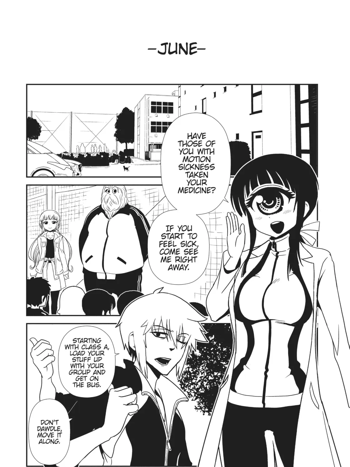 Nurse Hitomi’s Monster Infirmary Chapter 41 page 7 - 