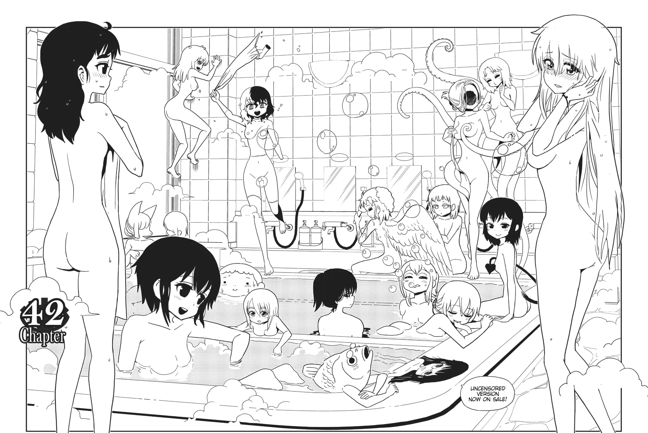 Nurse Hitomi’s Monster Infirmary Chapter 42 page 3 - 