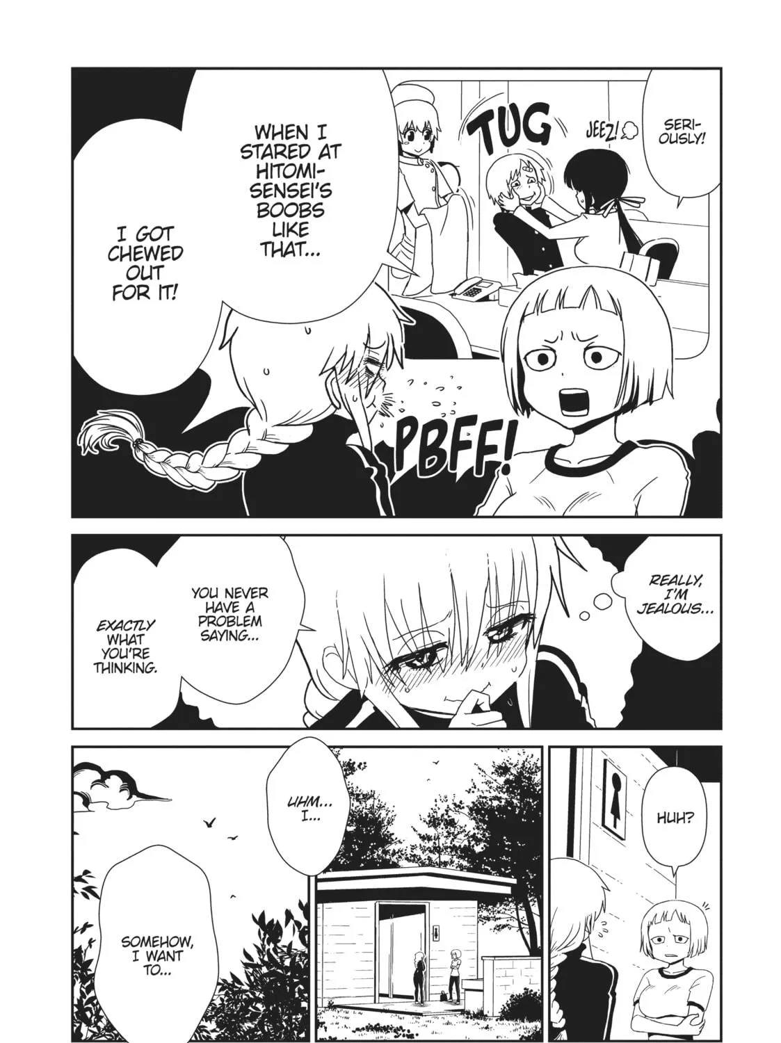 Nurse Hitomi’s Monster Infirmary Chapter 42 page 29 - 