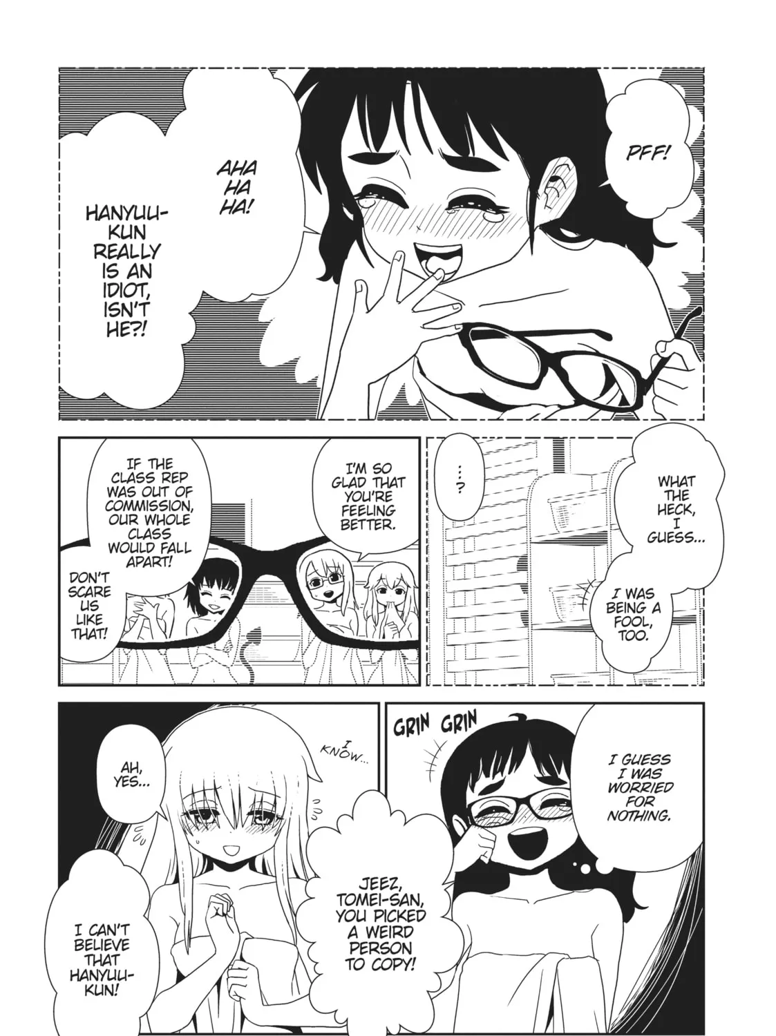 Nurse Hitomi’s Monster Infirmary Chapter 42 page 61 - 
