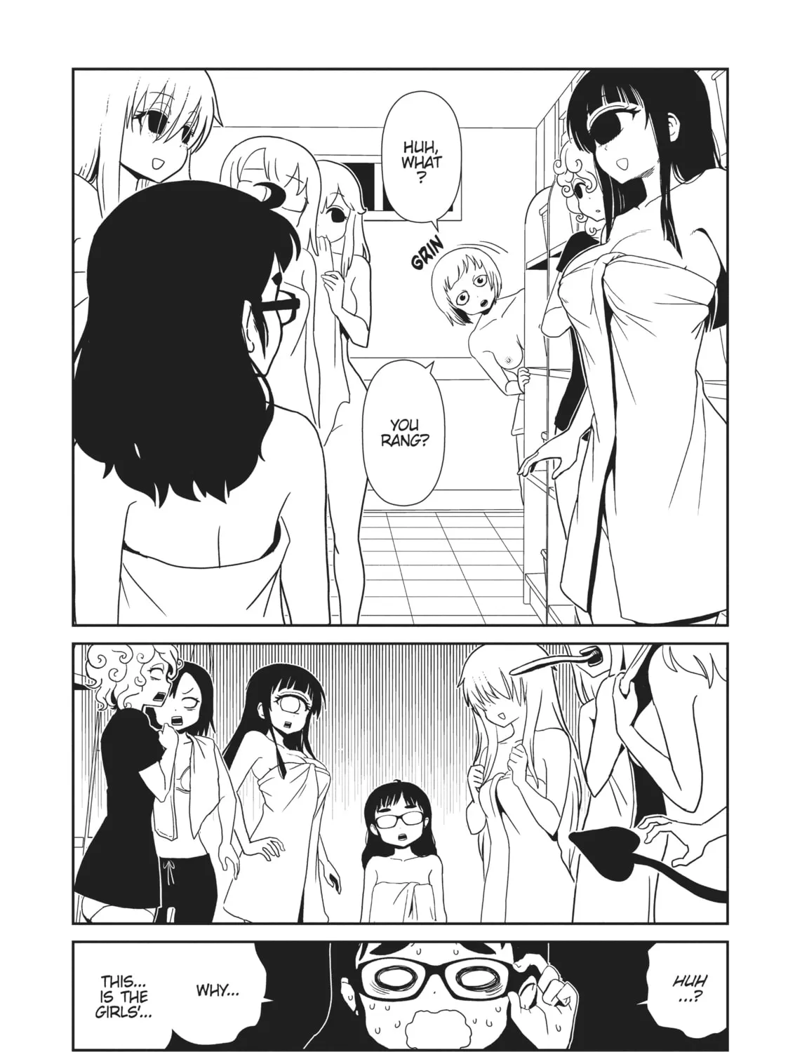 Nurse Hitomi’s Monster Infirmary Chapter 42 page 63 - 