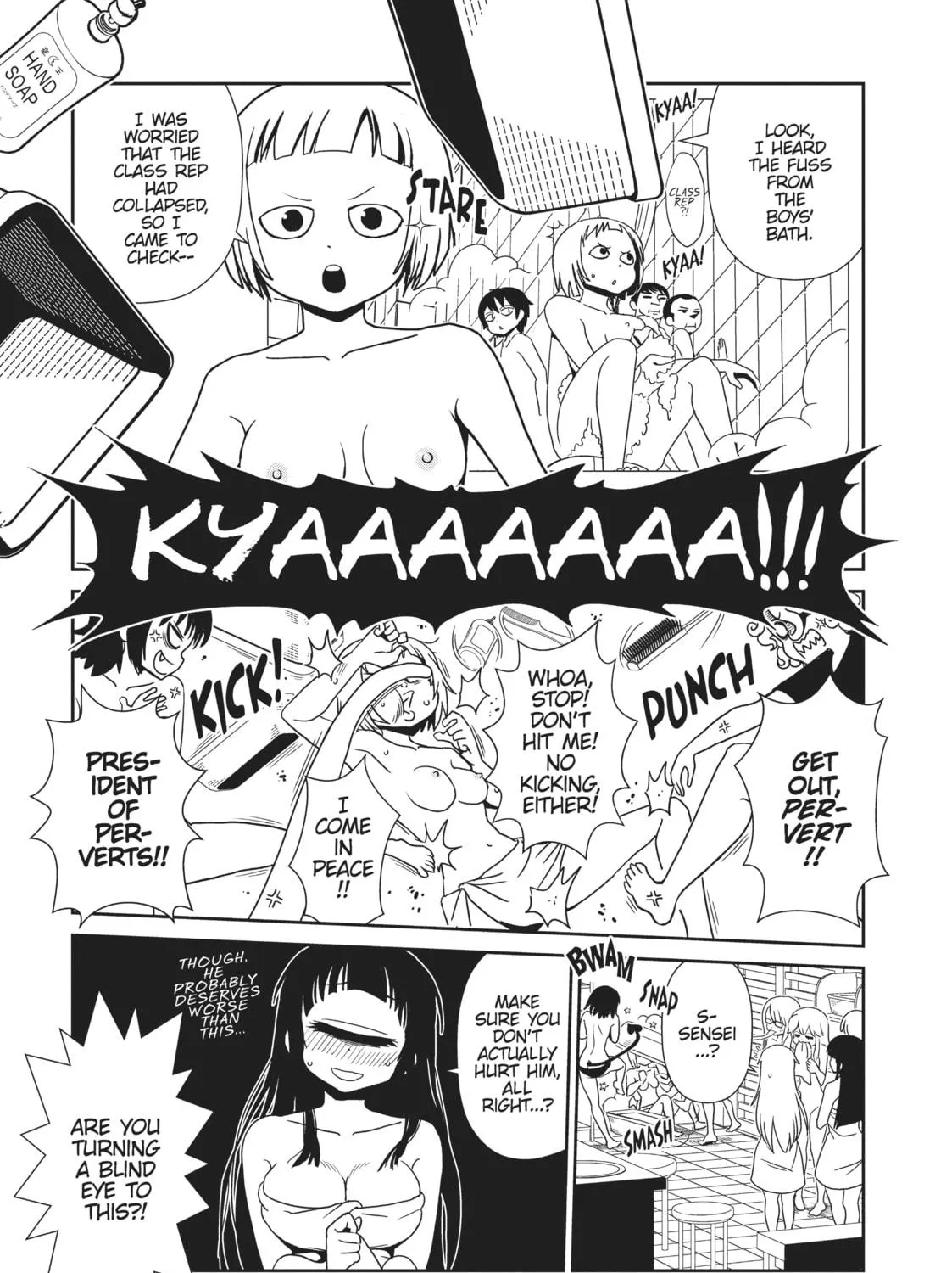 Nurse Hitomi’s Monster Infirmary Chapter 42 page 65 - 