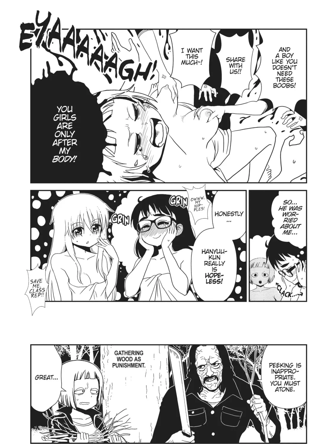 Nurse Hitomi’s Monster Infirmary Chapter 42 page 67 - 