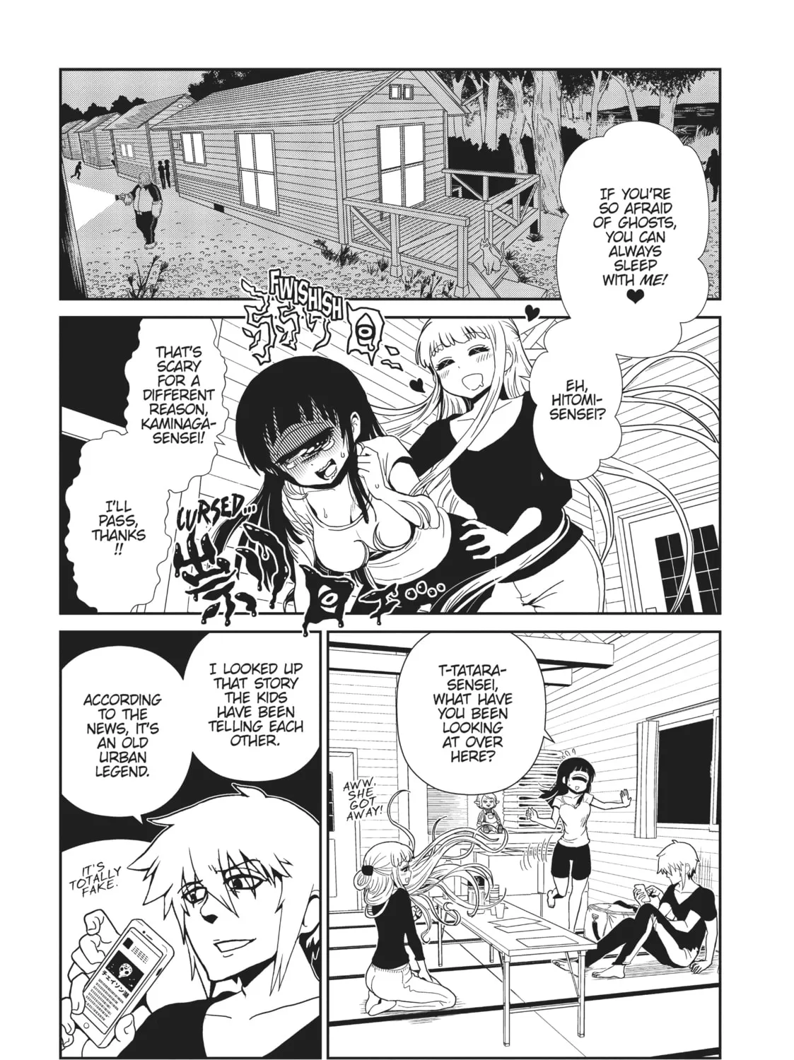 Nurse Hitomi’s Monster Infirmary Chapter 43 page 21 - 